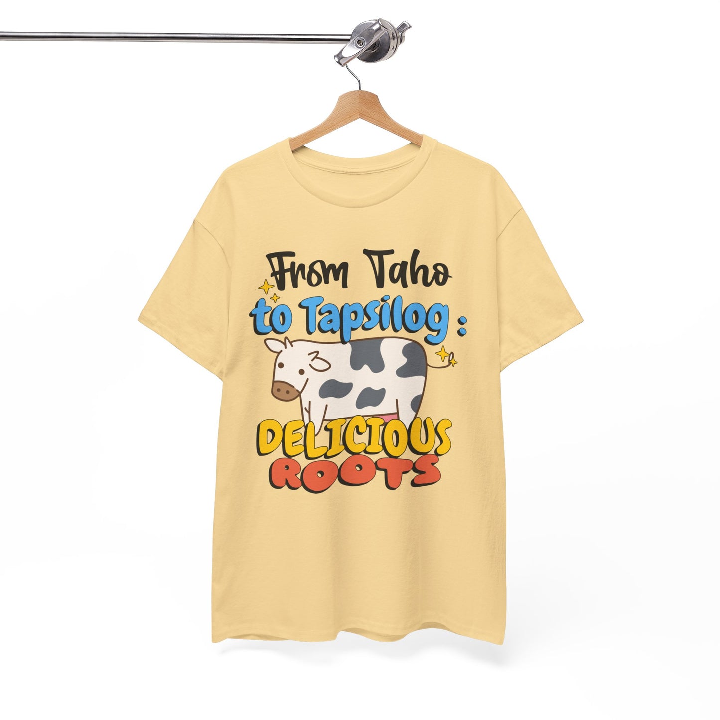 From Taho to Tapsilog: Delicious Roots Women's Tee