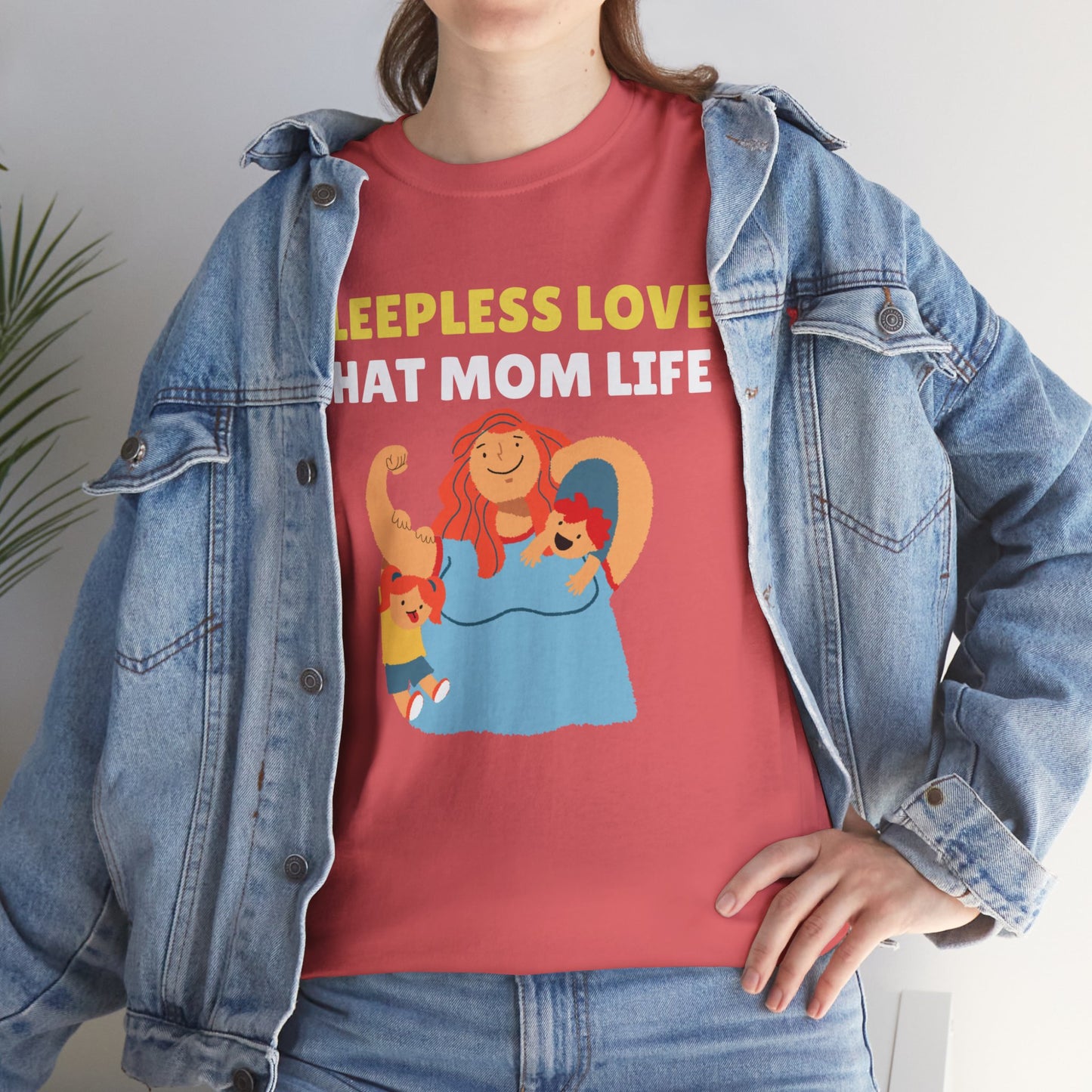 Sleepless Love That Mom Life Women's Tee