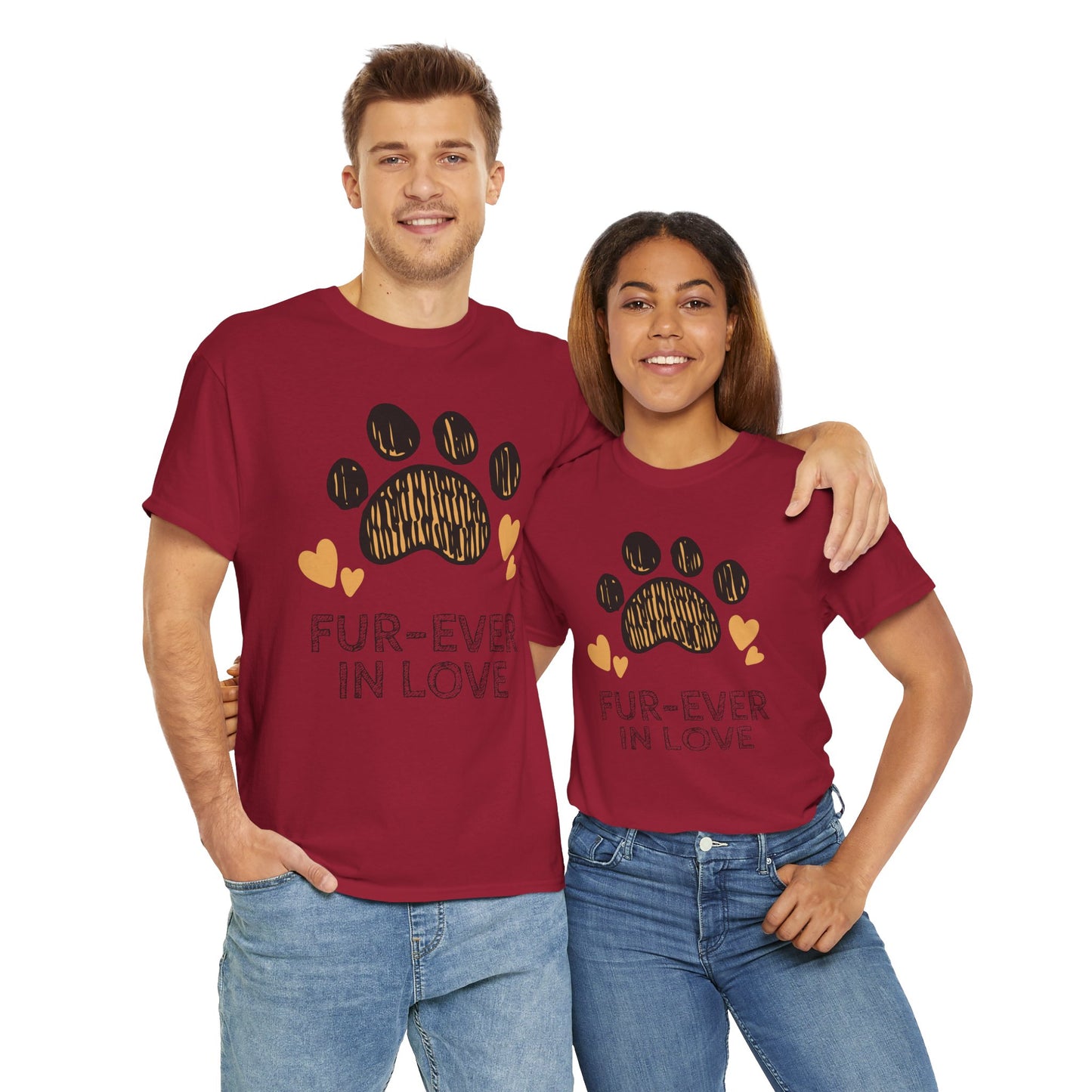 Fur-Ever in Love Cotton Tee