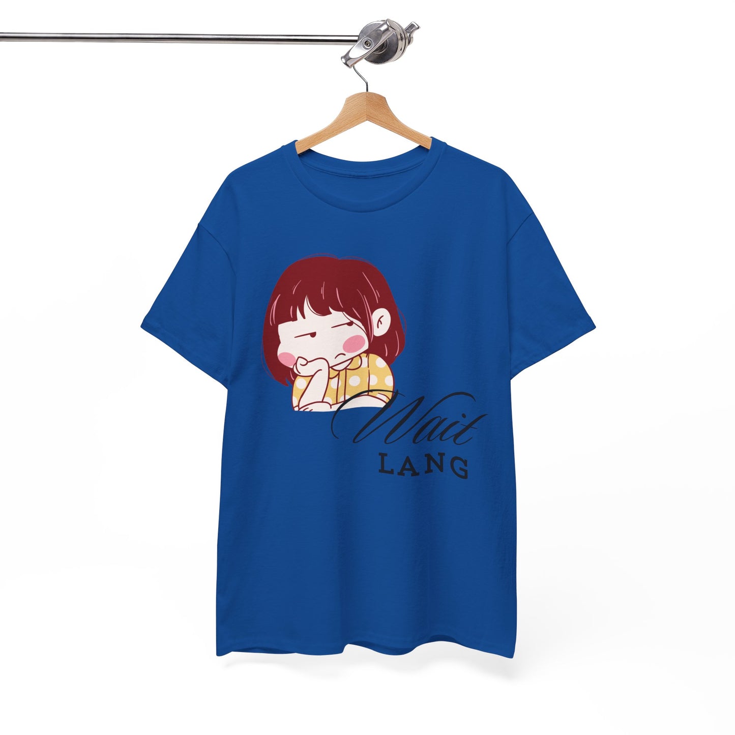 Wait Lang Women's Cotton Tee