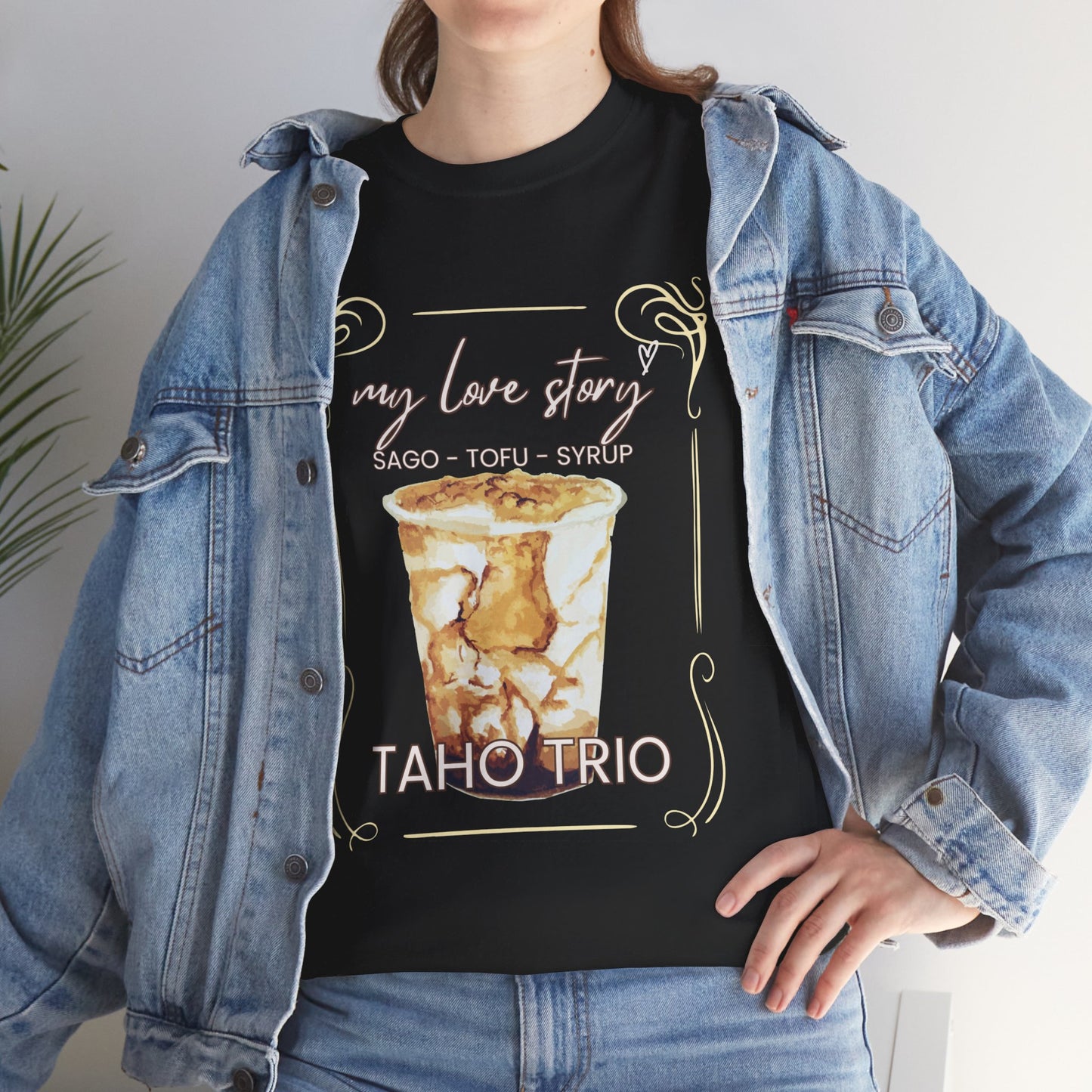 My Love Story Taho Trio Tee