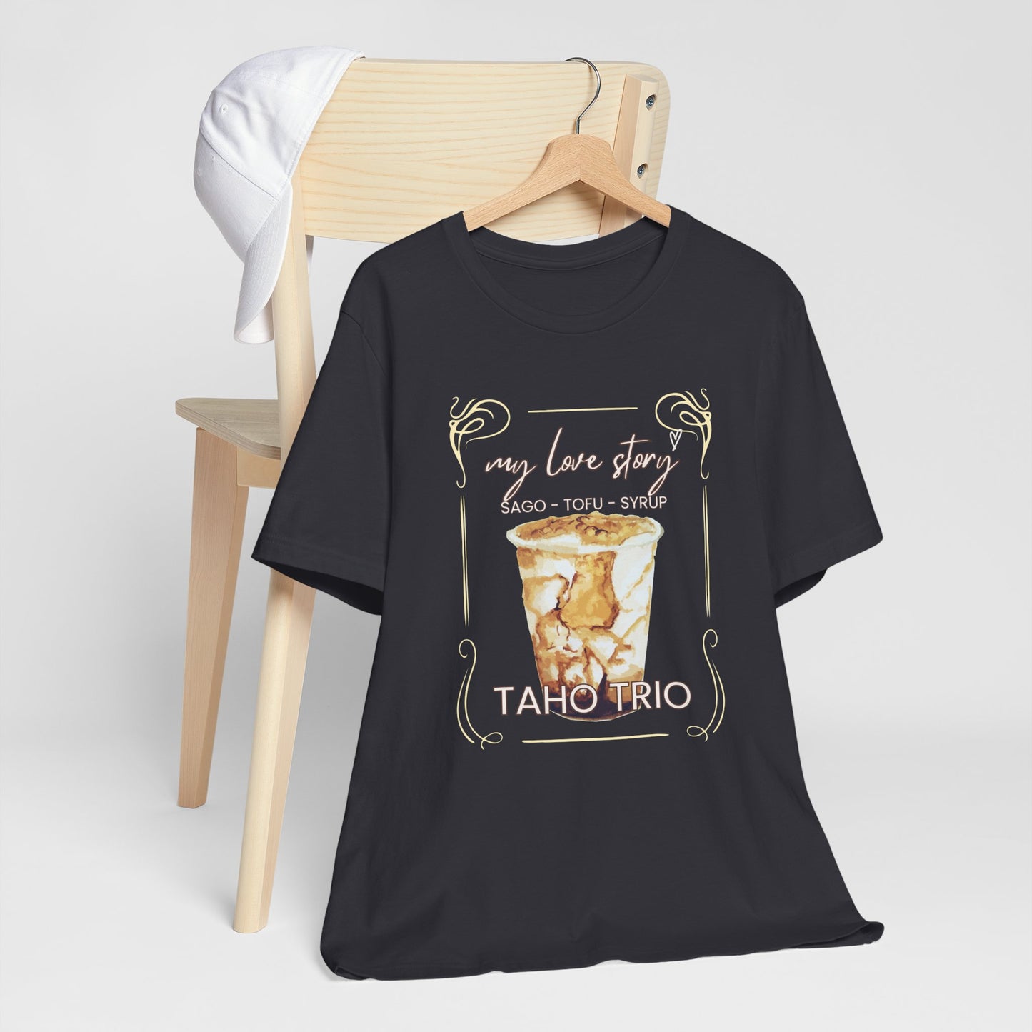 My Love Story: Taho Trio Premium Soft Men's Tee