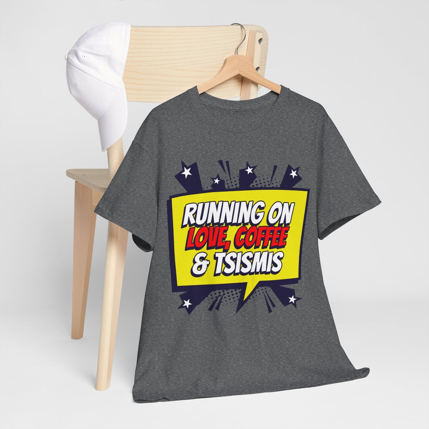 Running on Love, Coffee & Tsismis Tee