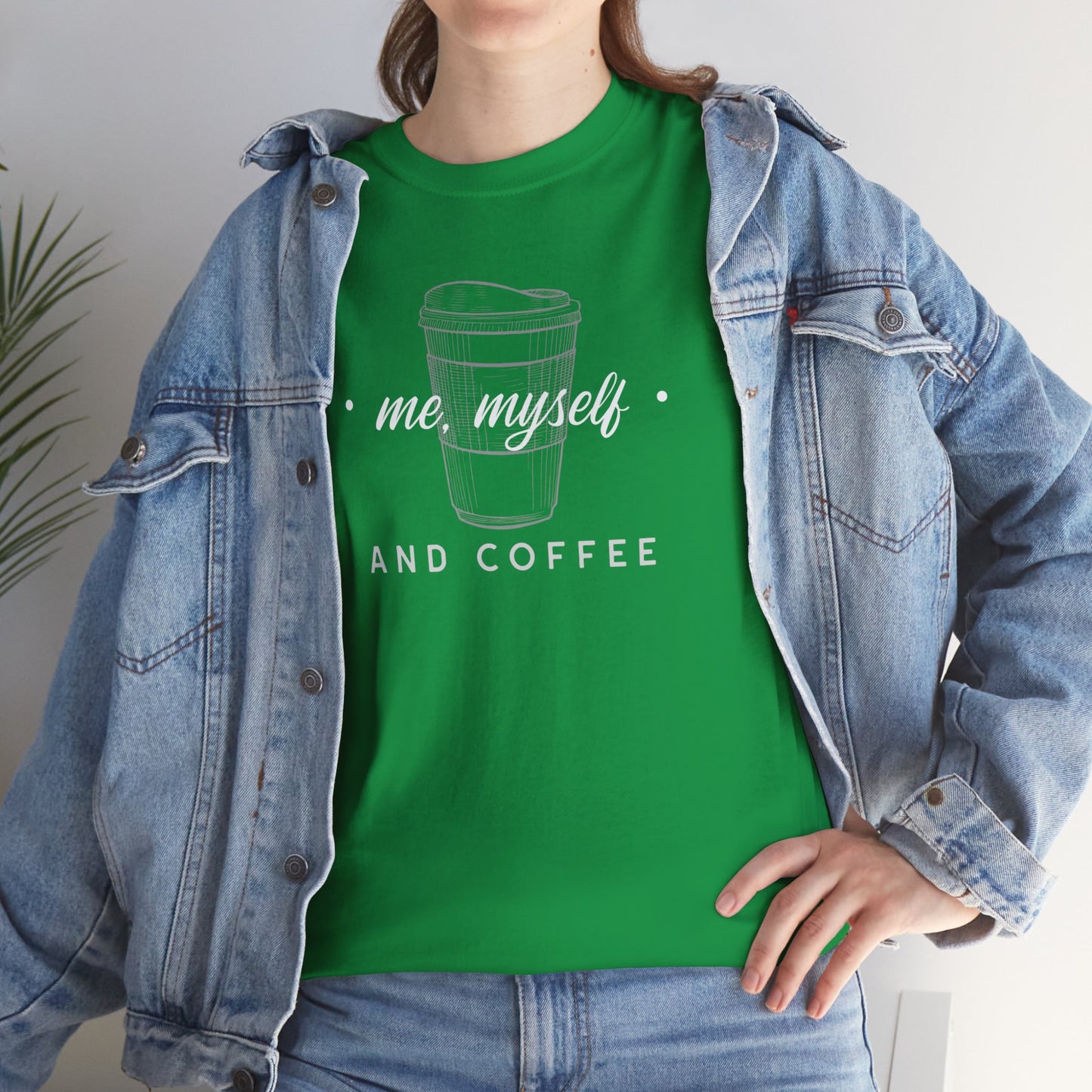 Me, Myself and Coffee Men's Tee