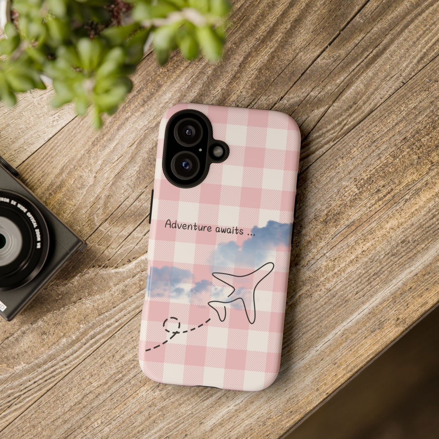 Adventure Awaits Phone Case
