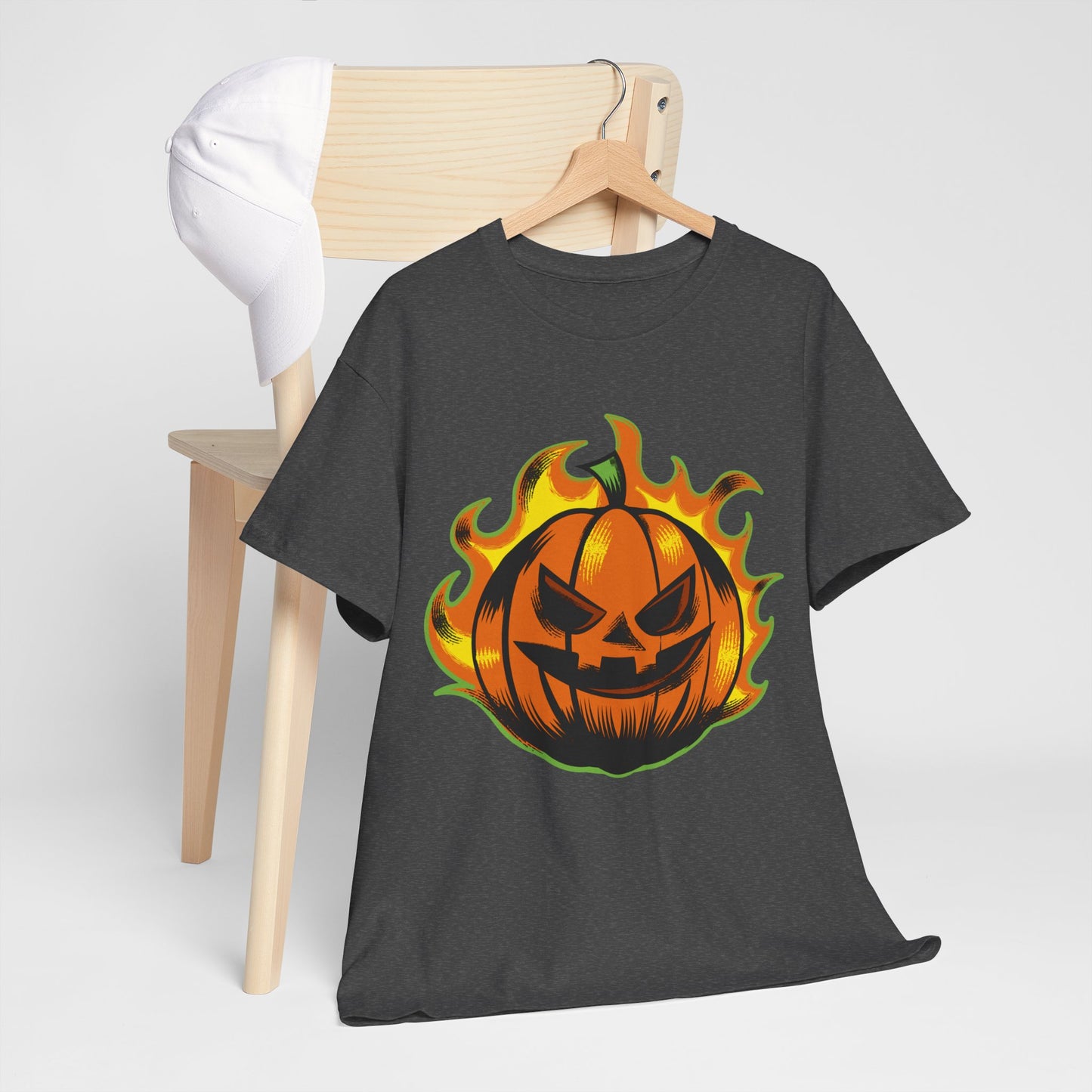 Inferno Pumpkin Halloween Shirt