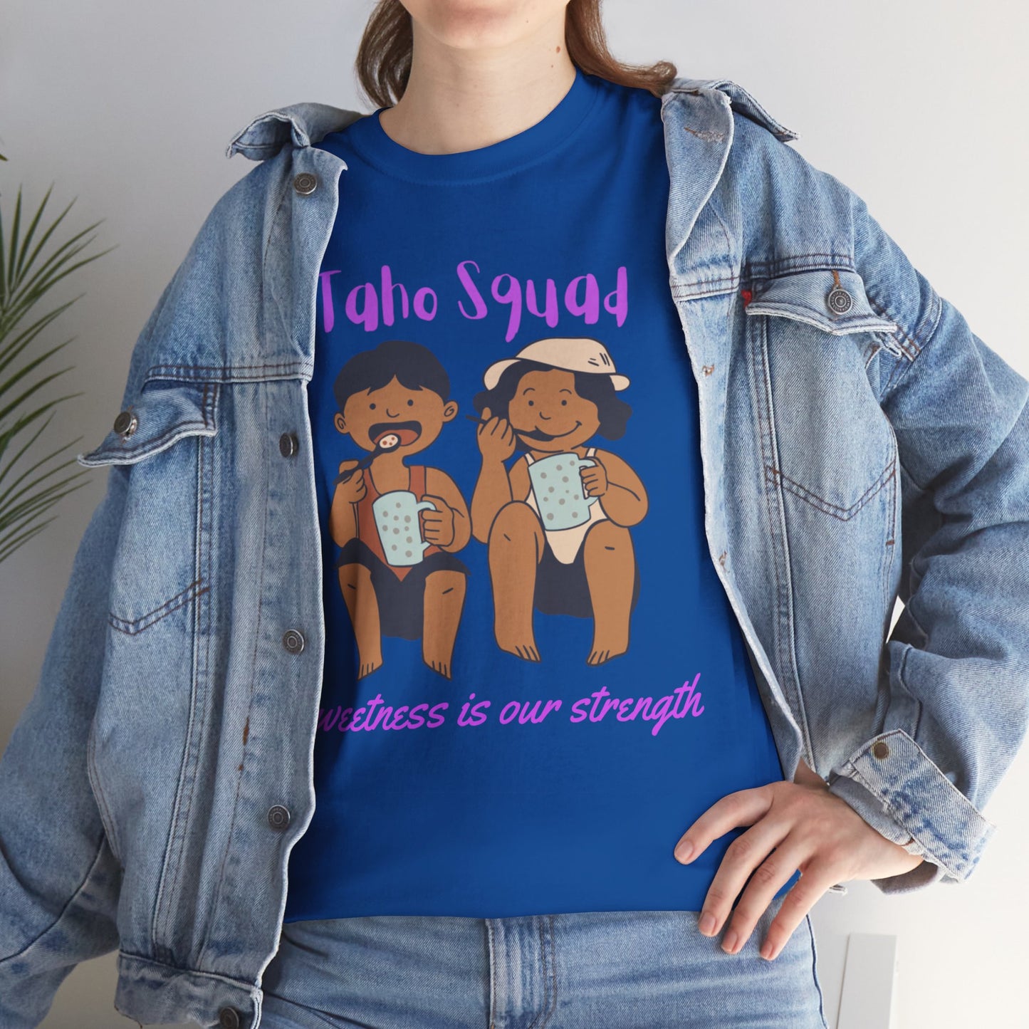 Taho Squad: Sweetness is Our Strength Women's Tee