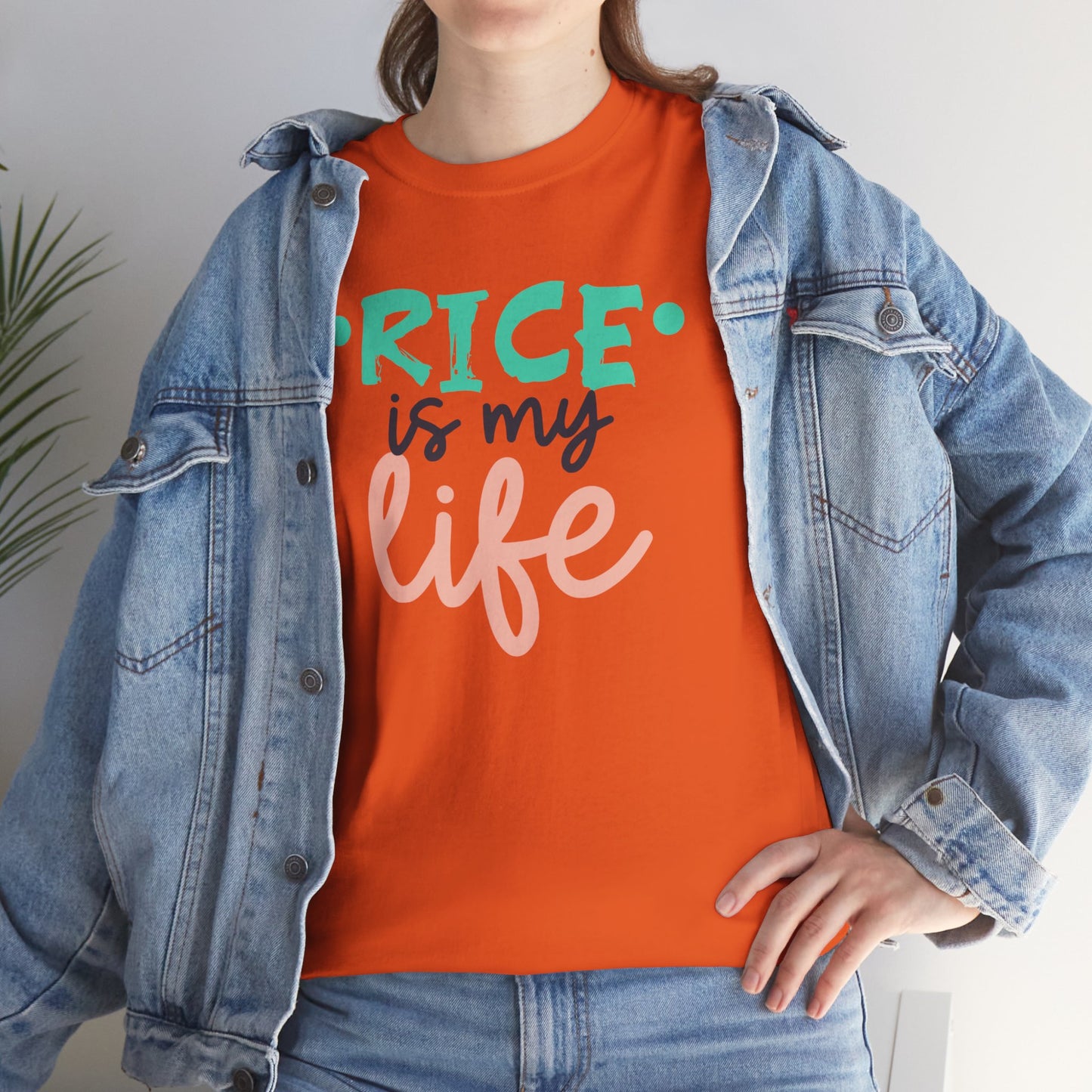 Rice Is My Life Women's Tee