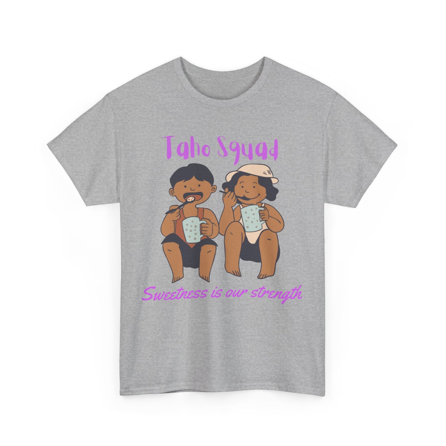 Taho Squad: Sweetness is Our Strength Women's Tee