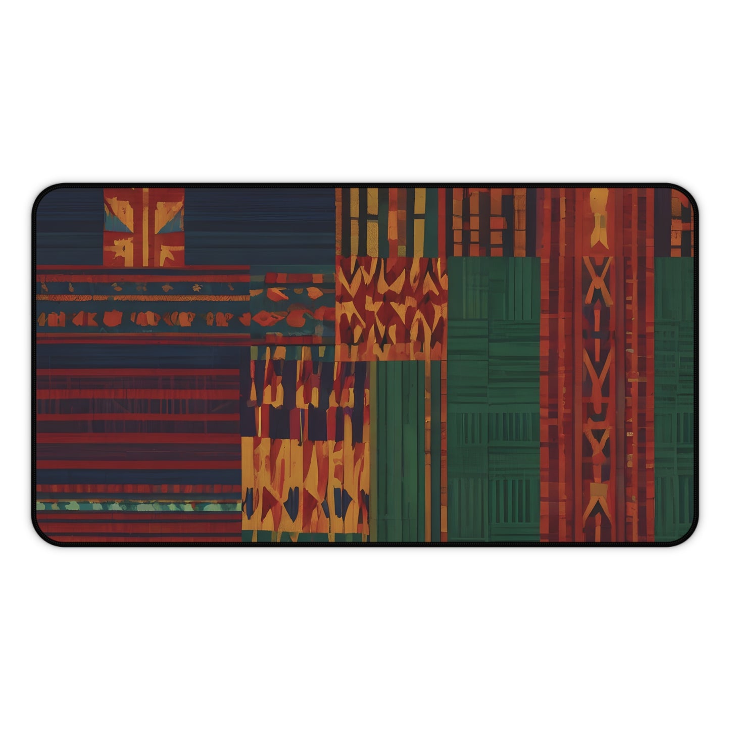 Traditional Design Inspired Desk Mat