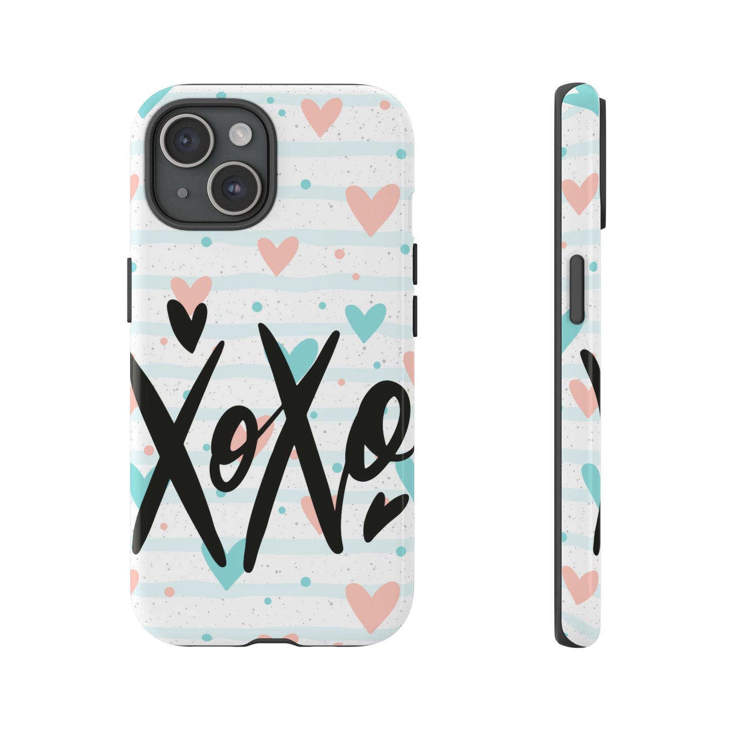 XOXO Heart Phone Case
