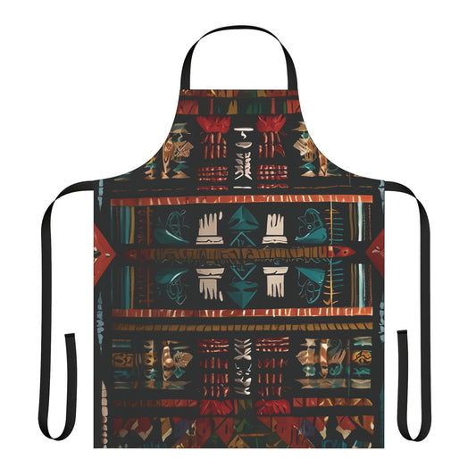 Tribal Inspired Design Apron