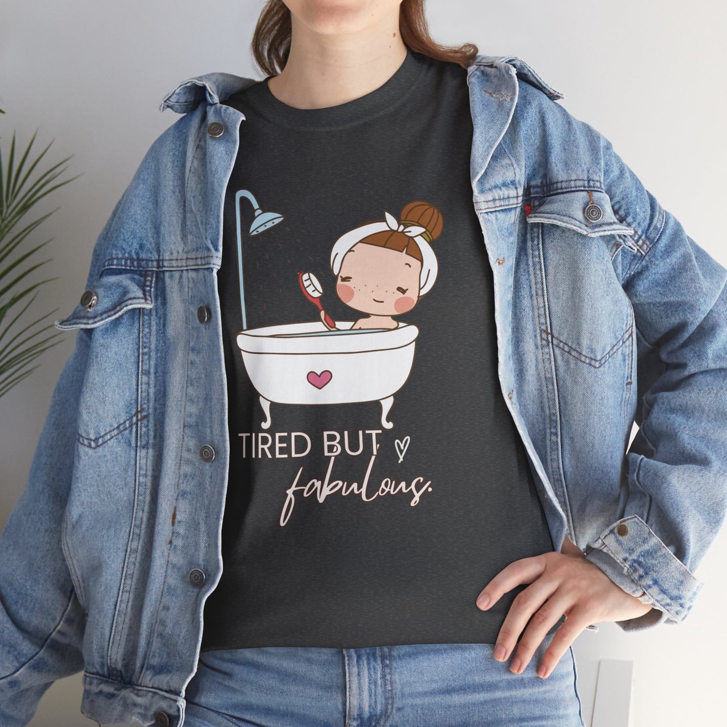 Tired But Fabulous Women's Cotton Tee