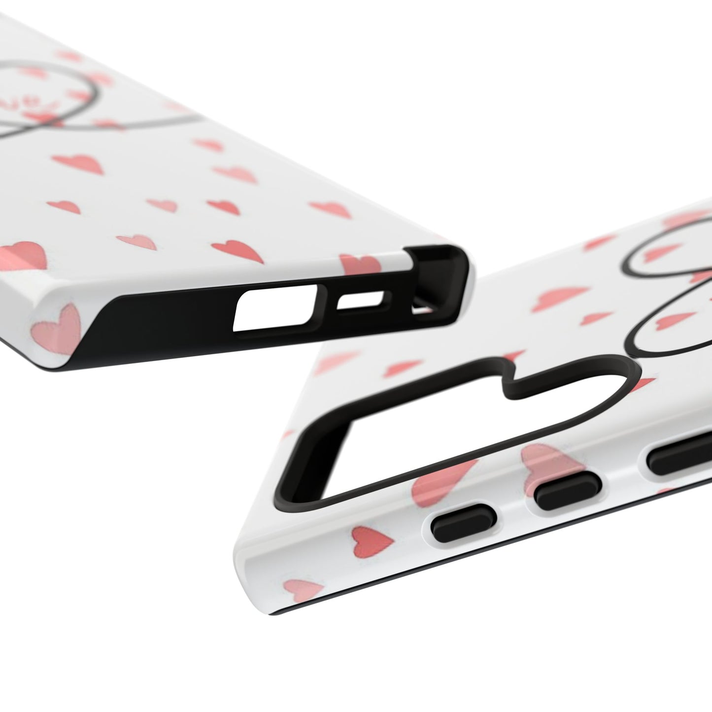 Cute Love Heart Phone Case