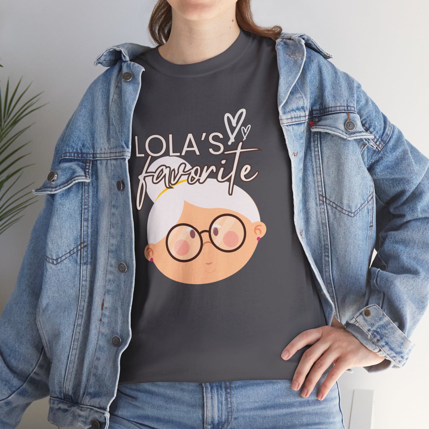 Lola's Favorite (Image) Women's Cotton Tee