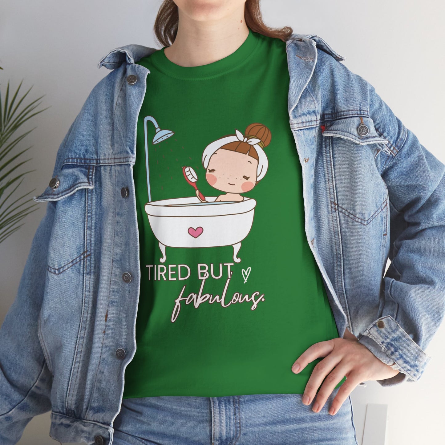 Tired But Fabulous Women's Cotton Tee