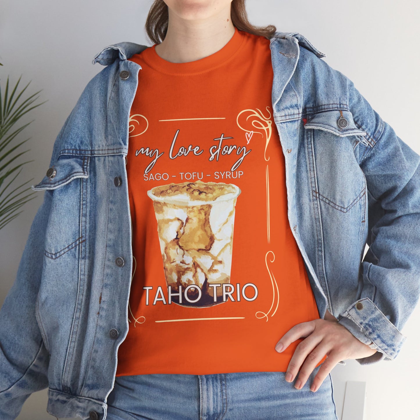 My Love Story Taho Trio Tee