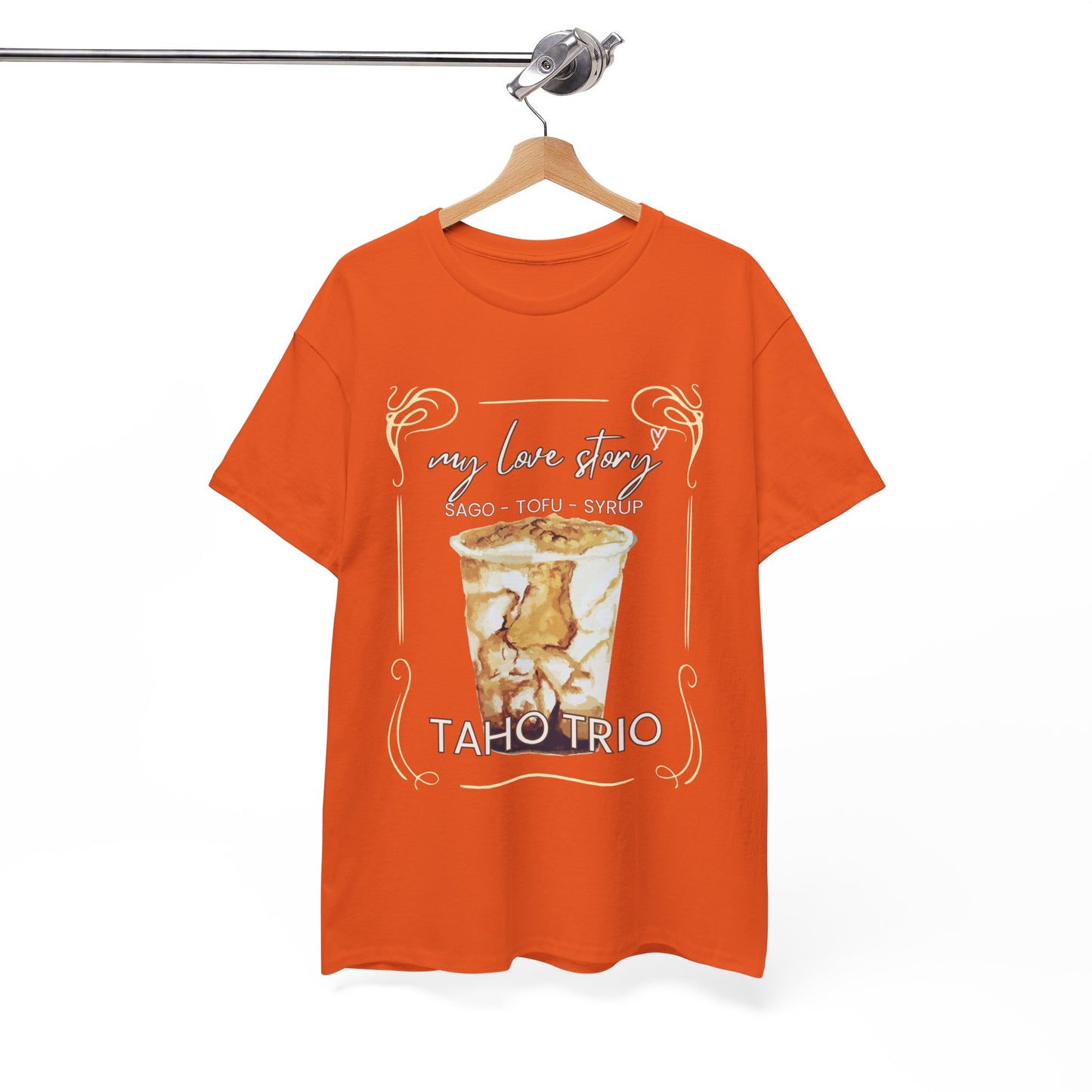 My Love Story Taho Trio Tee