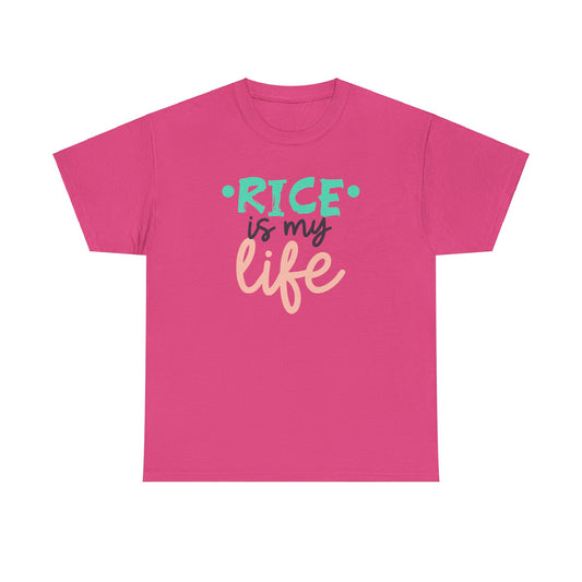 Rice Is My Life Women's Tee