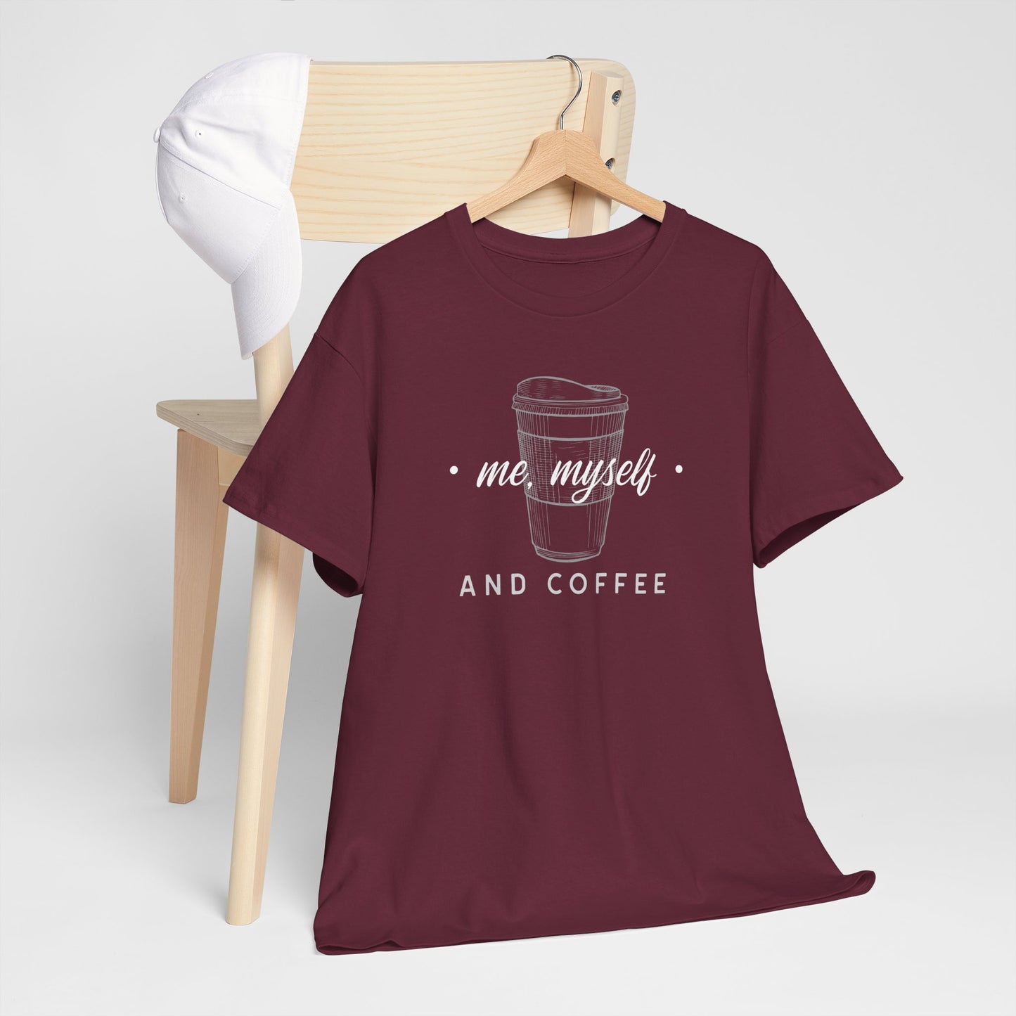 Me, Myself and Coffee Men's Tee