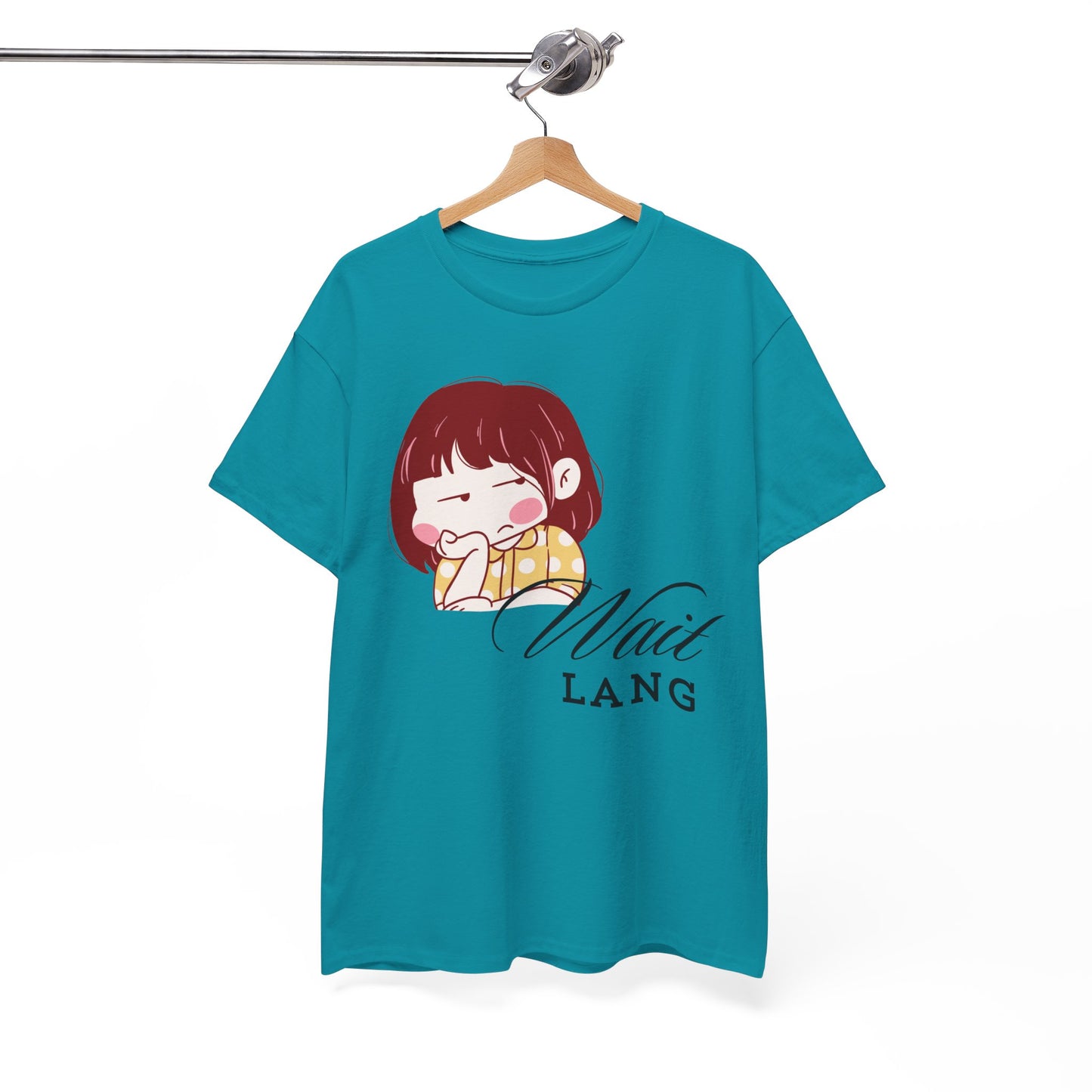 Wait Lang Women's Cotton Tee