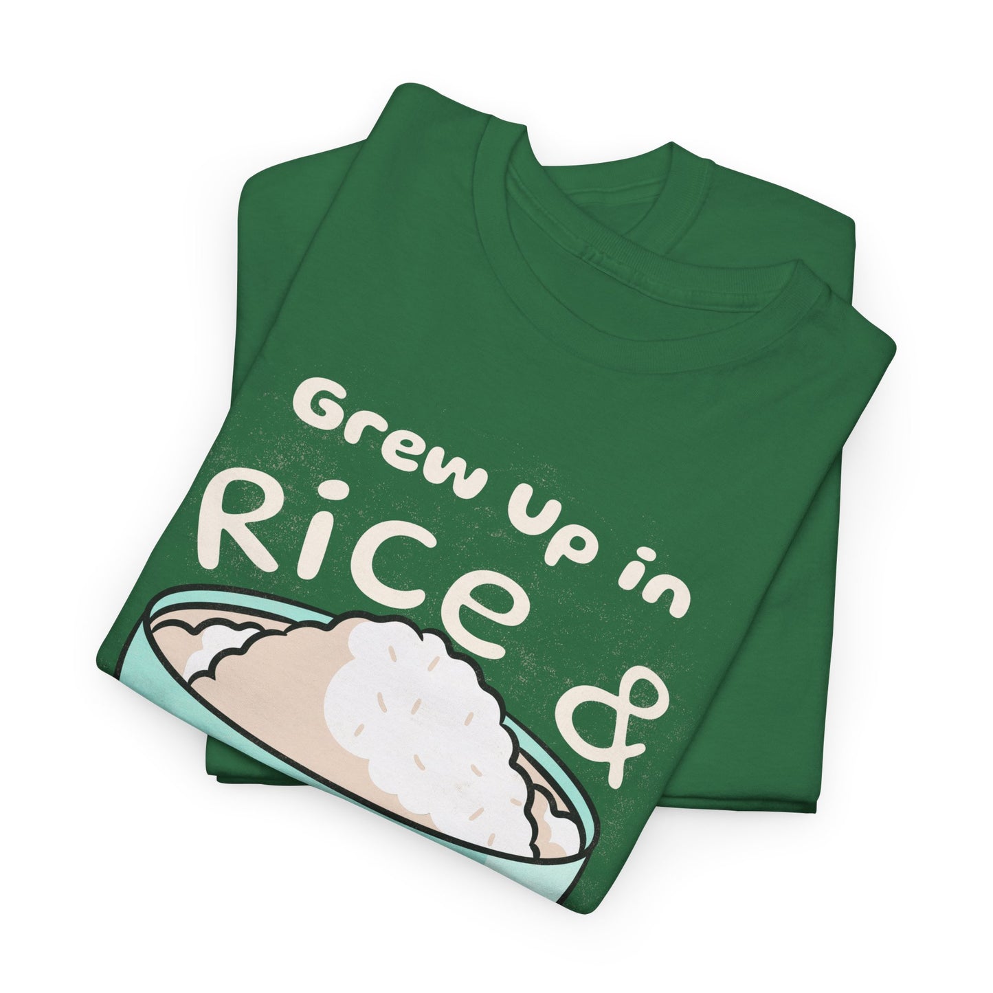 Grew Up in Rice and Karaoke Women's Tee