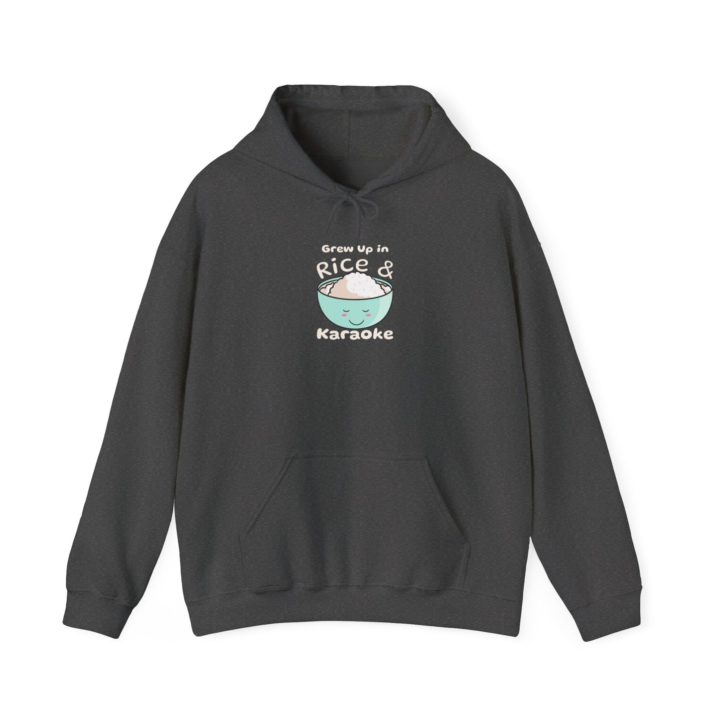 Grew Up in Rice and Karaoke Unisex Hoodie
