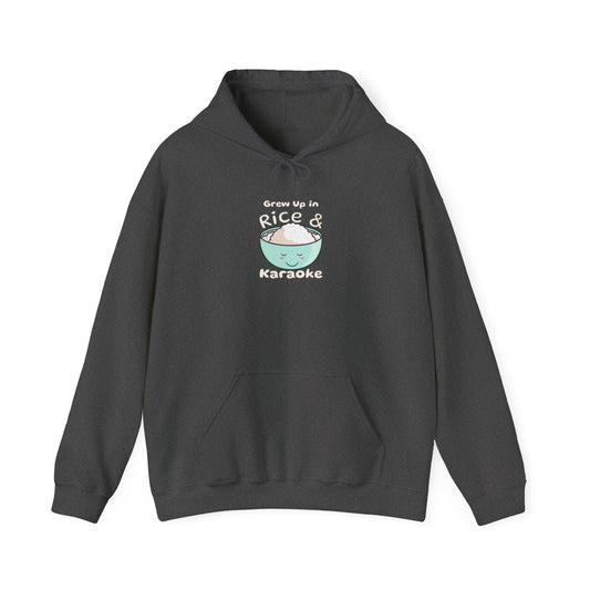 Grew Up in Rice and Karaoke Unisex Hoodie