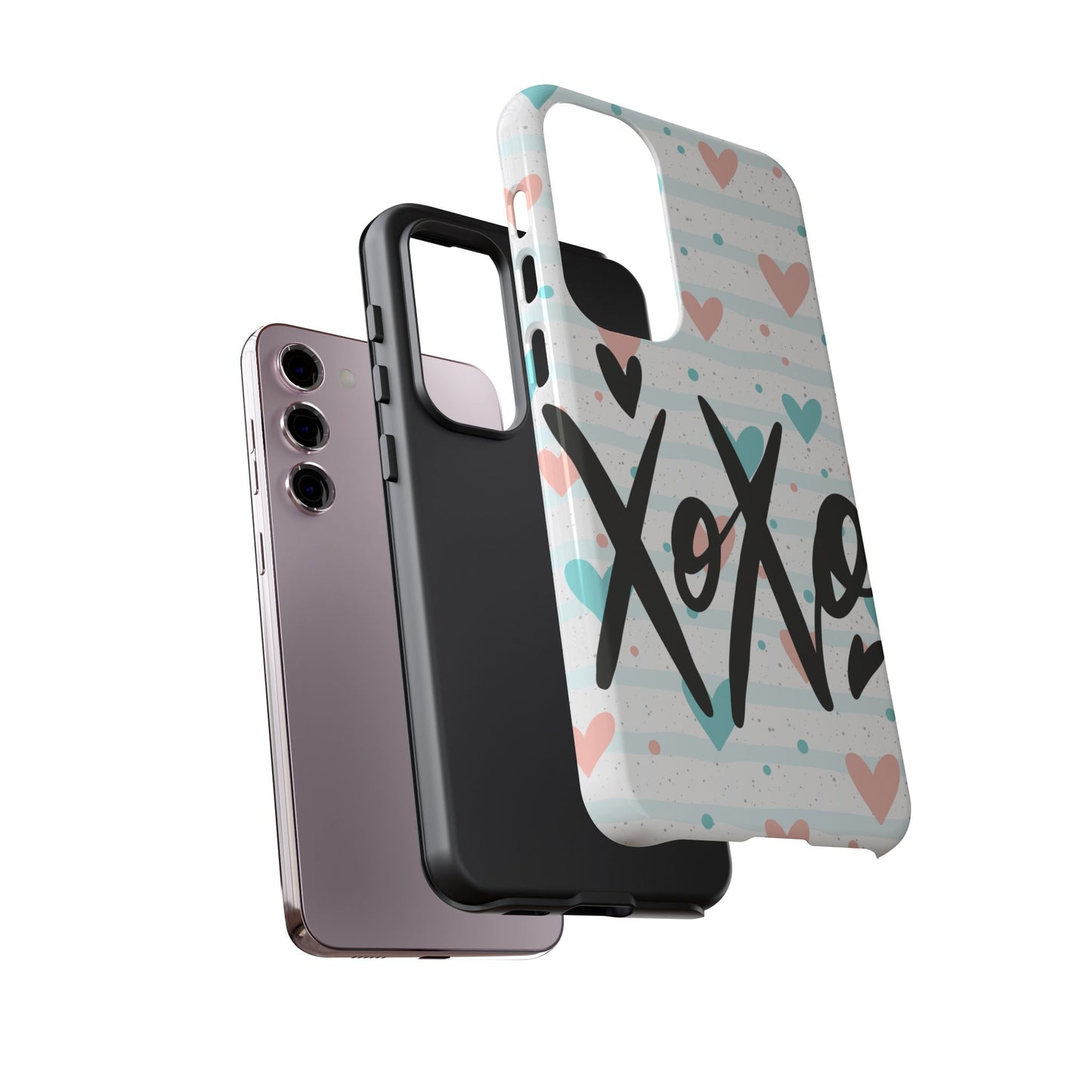 XOXO Heart Phone Case