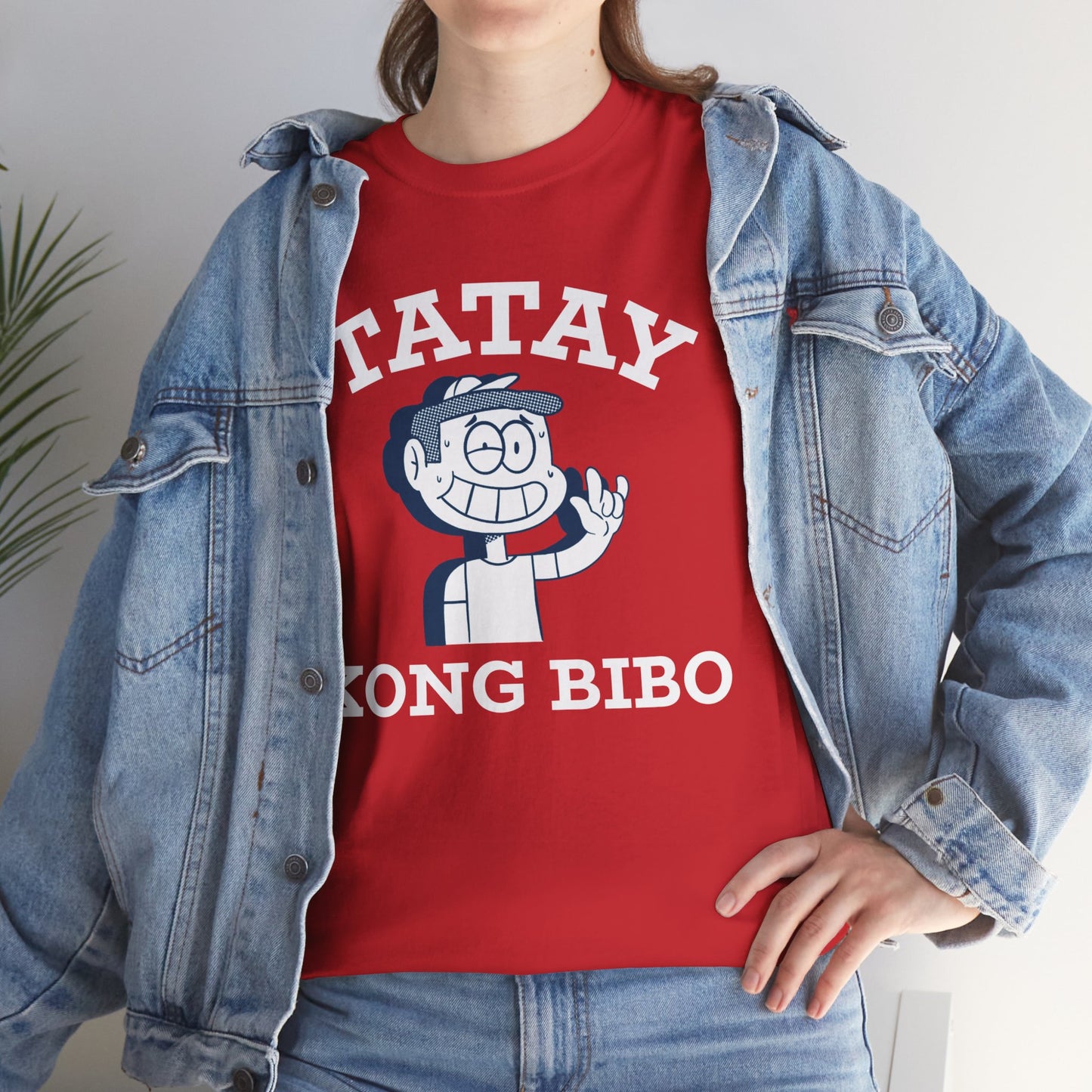 Tatay Kong Bibo Cotton Tee
