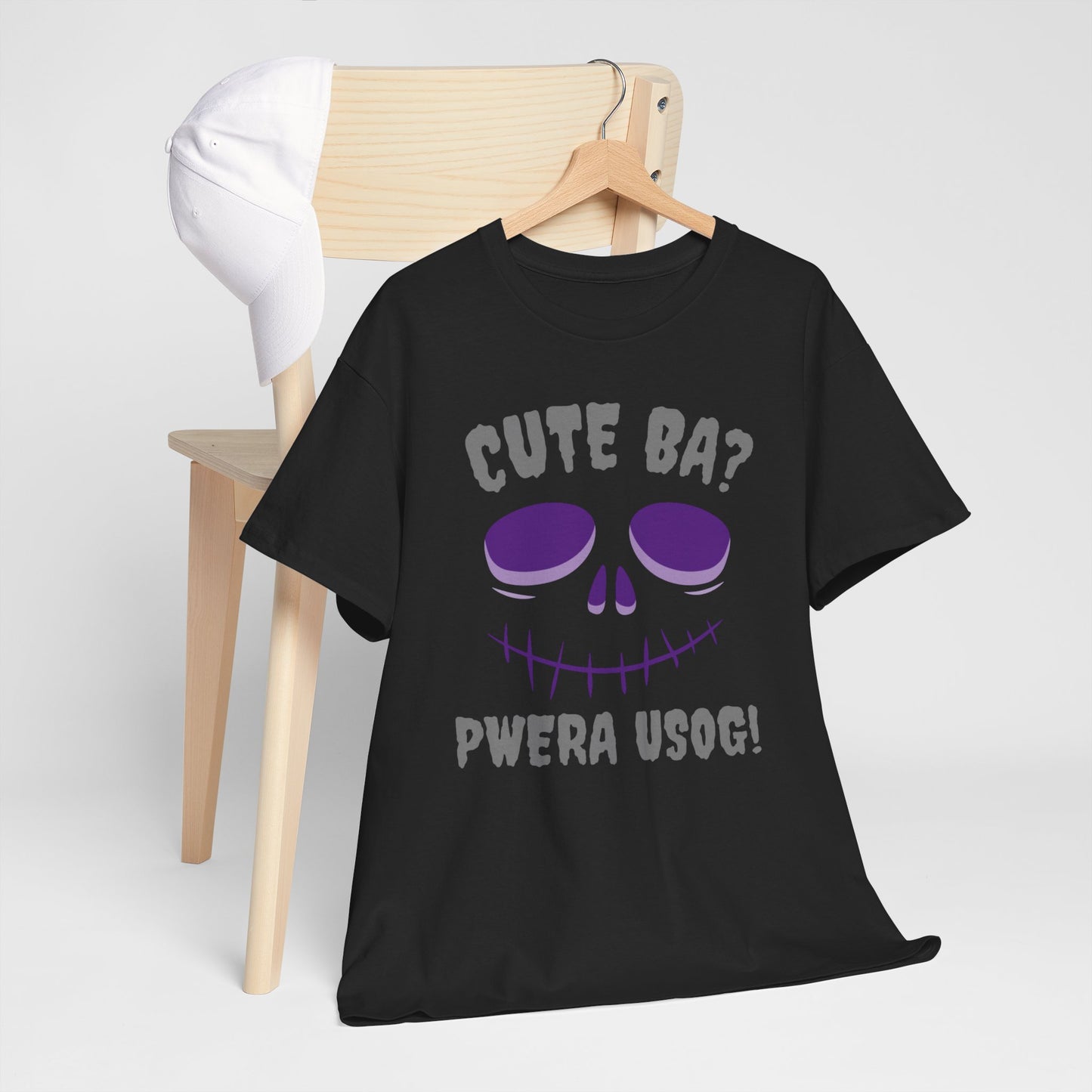 Cute Ba? Pwera Usog! Halloween Shirt