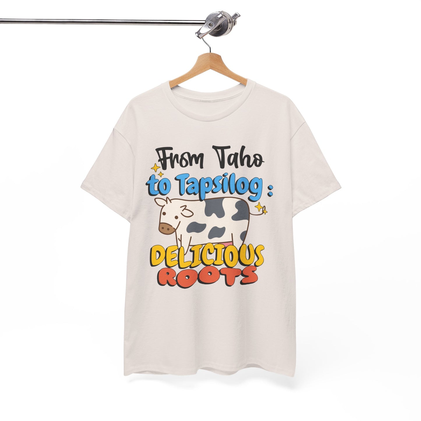 From Taho to Tapsilog: Delicious Roots Women's Tee