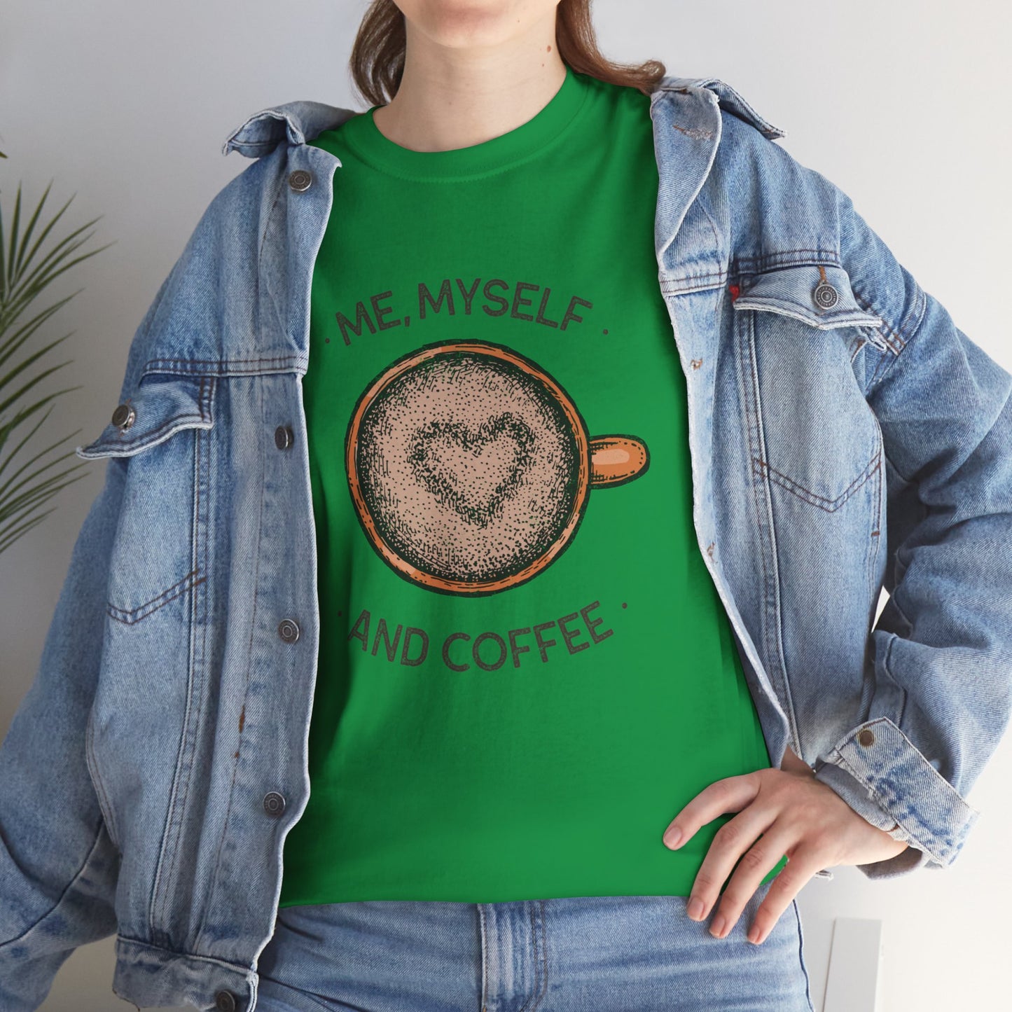 Me, Myself and Coffee Women's Tee