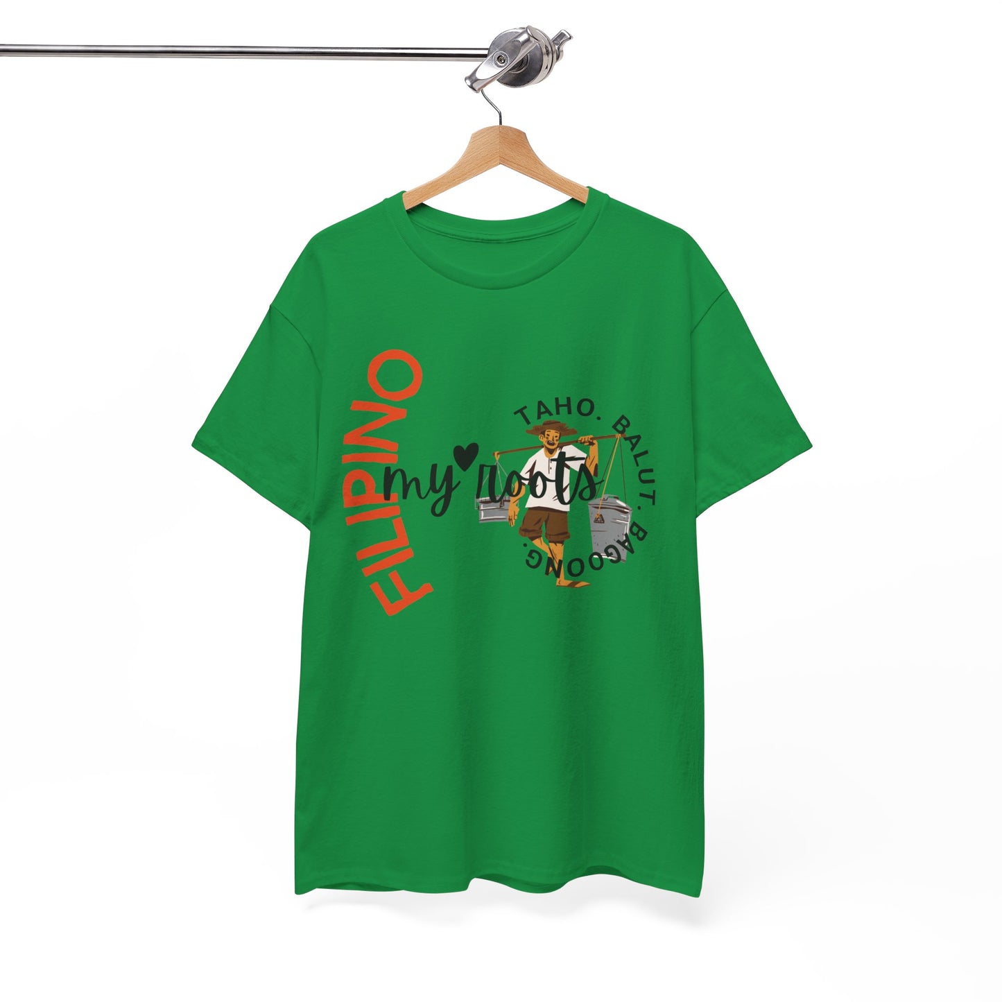 Filipino My Roots Taho Balut Bagoong Men's Tee