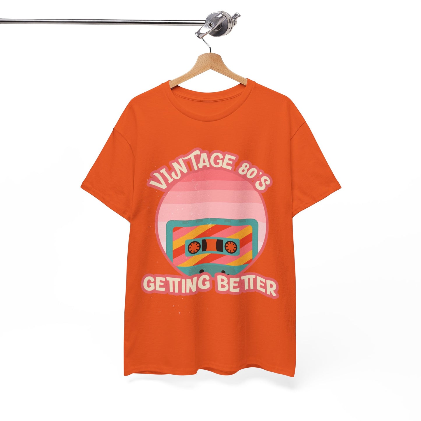 Vintage 80's Getting Better Men's Cotton Tee