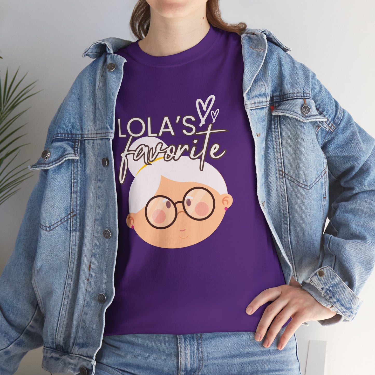 Lola's Favorite (Image) Women's Cotton Tee