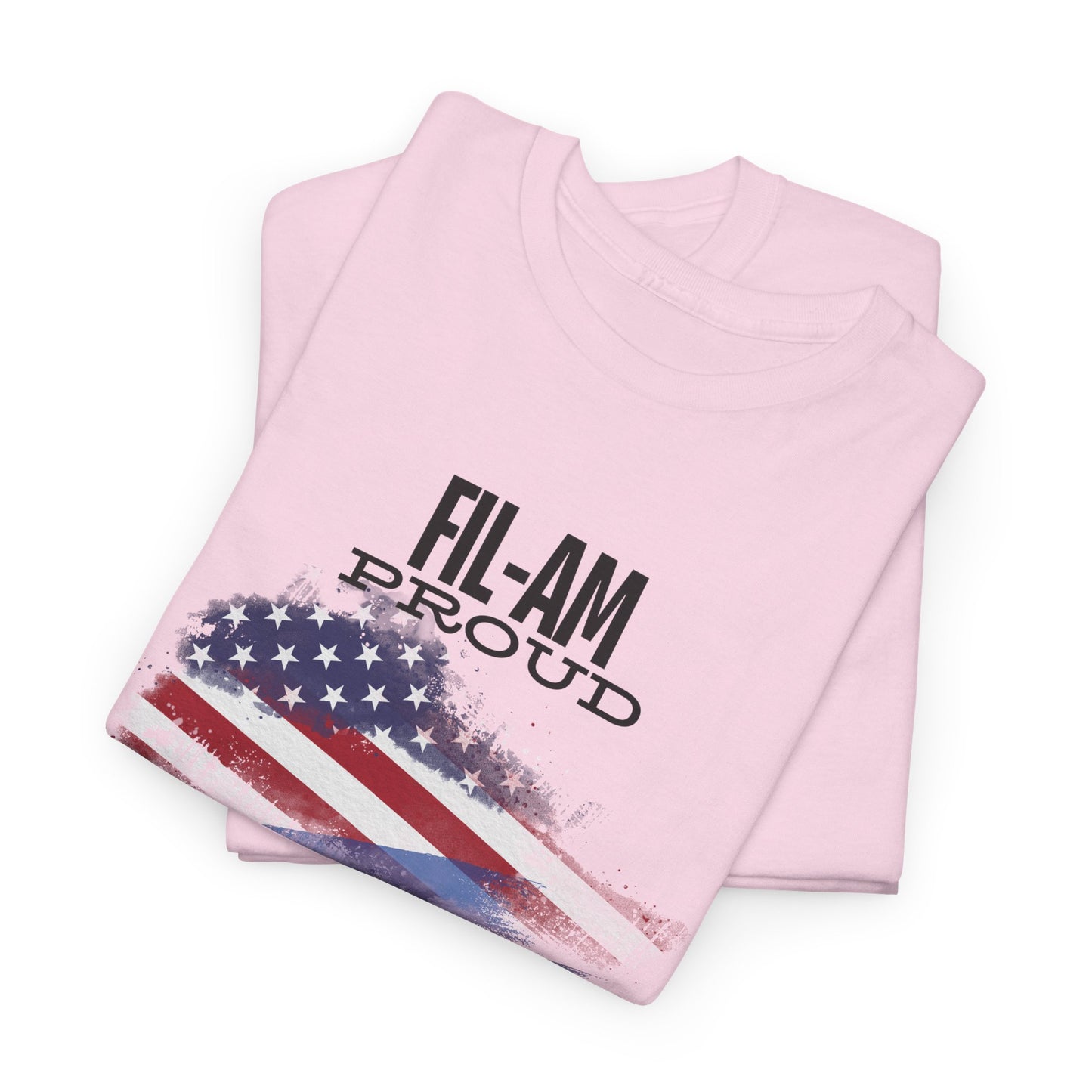 Fil-Am Proud Cotton Tee