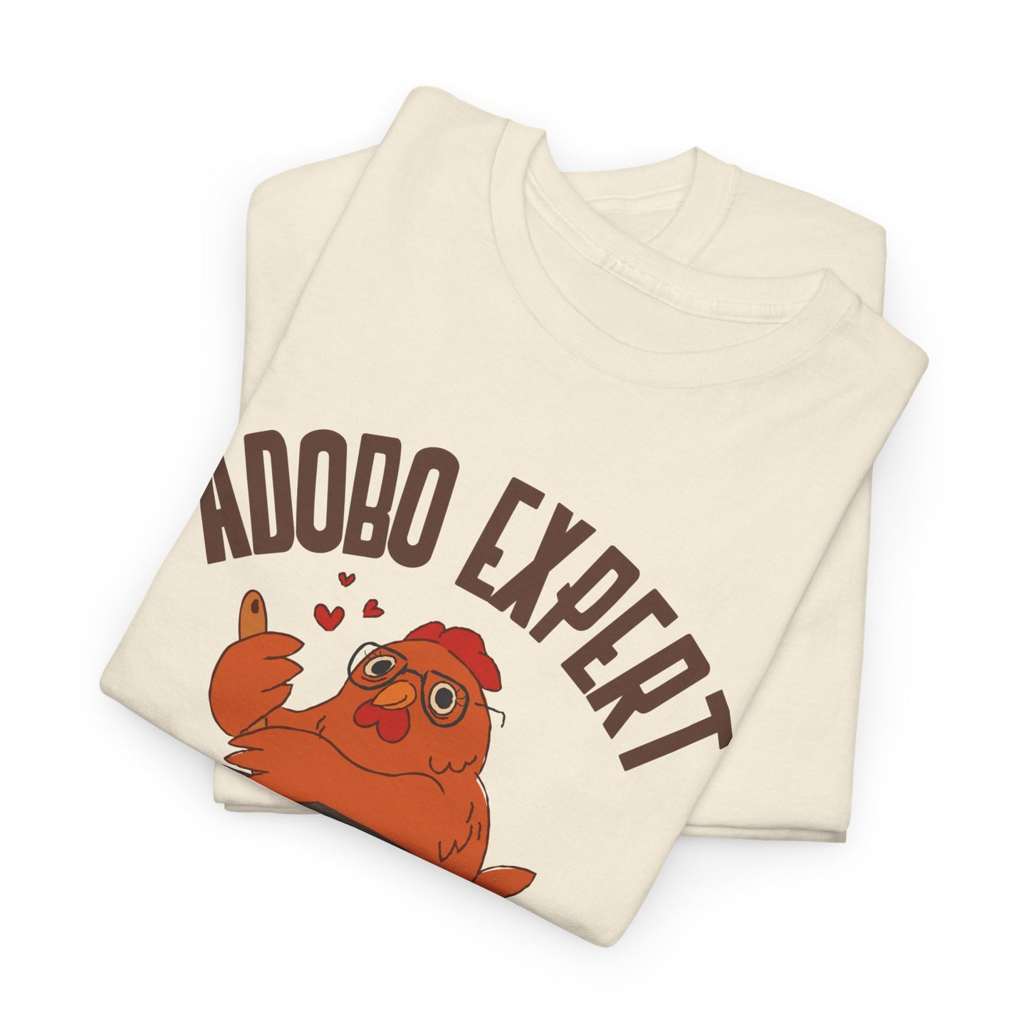 Adobo Expert Dad Bod Tee