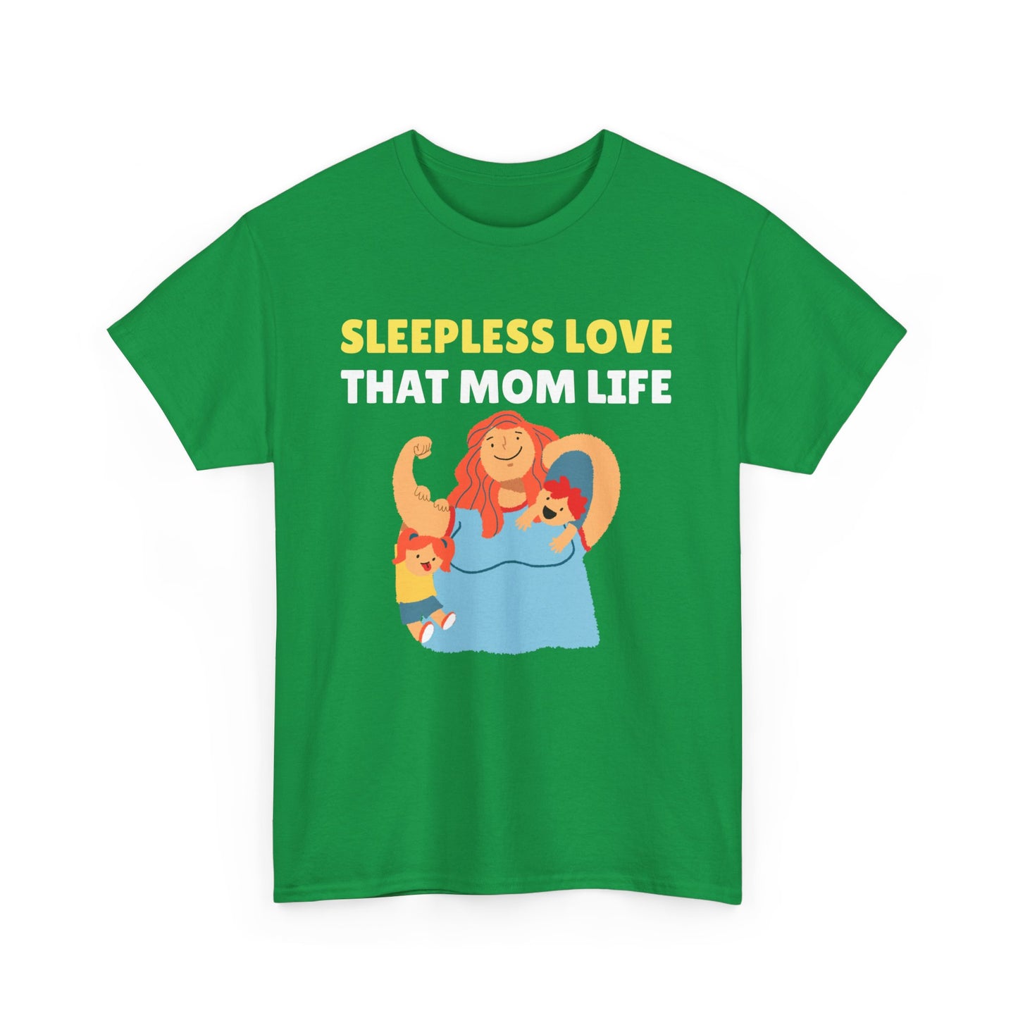 Sleepless Love That Mom Life Women's Tee