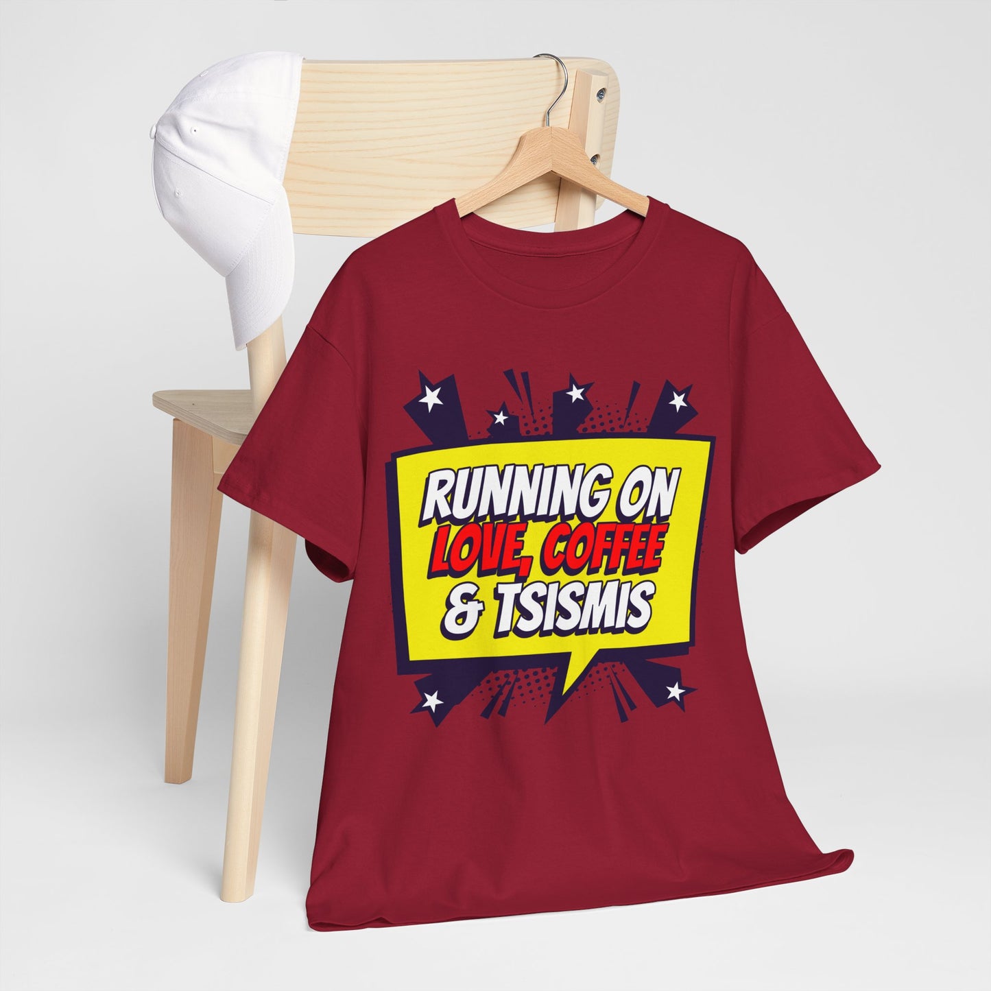 Running on Love, Coffee & Tsismis Tee