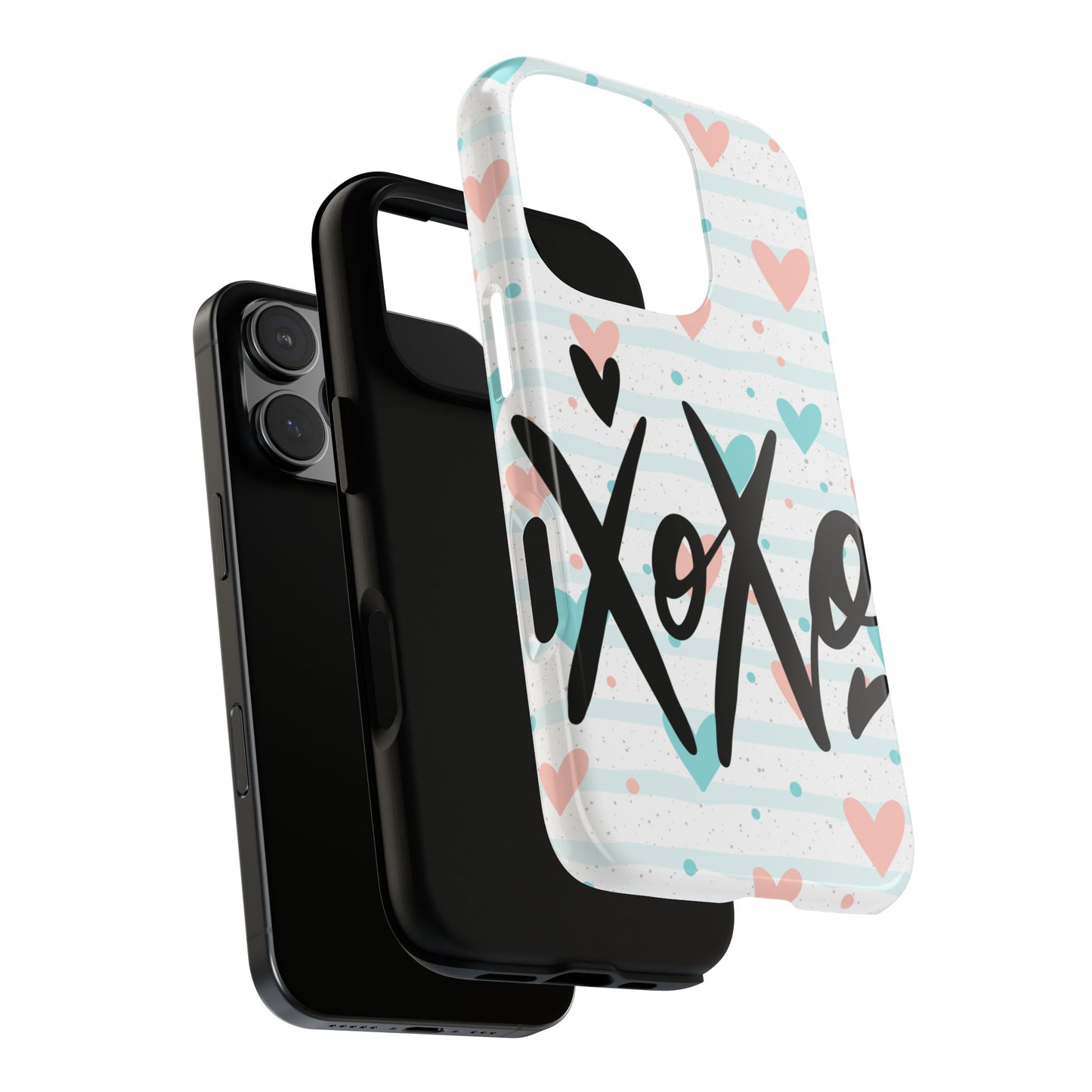 XOXO Heart Phone Case