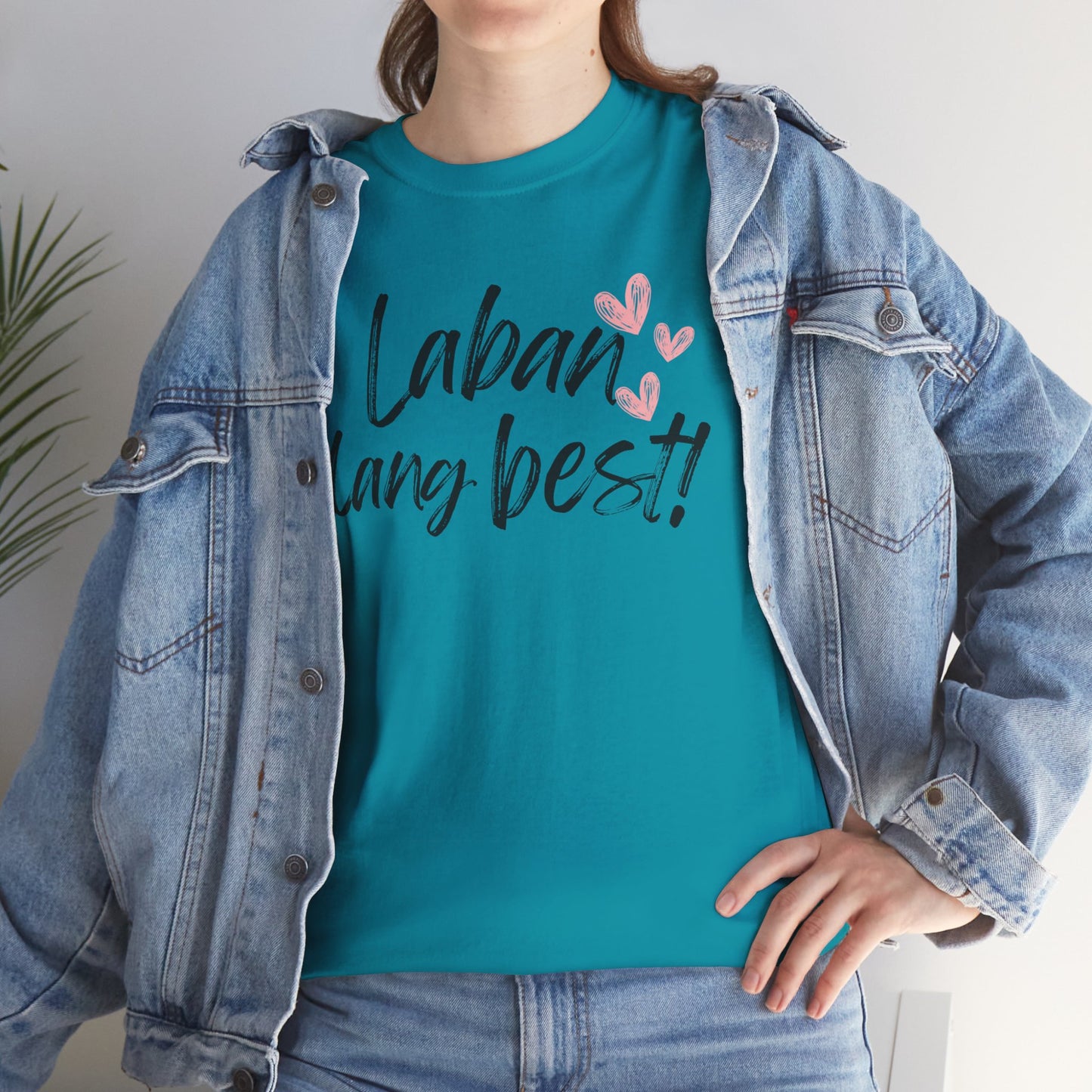 Laban Lang Best! Women's Cotton Tee