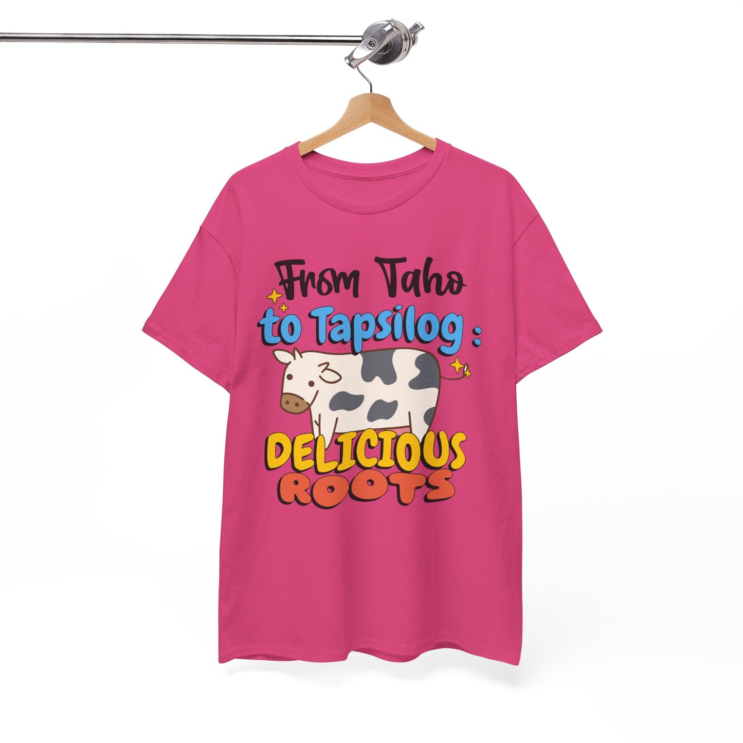 From Taho to Tapsilog: Delicious Roots Women's Tee