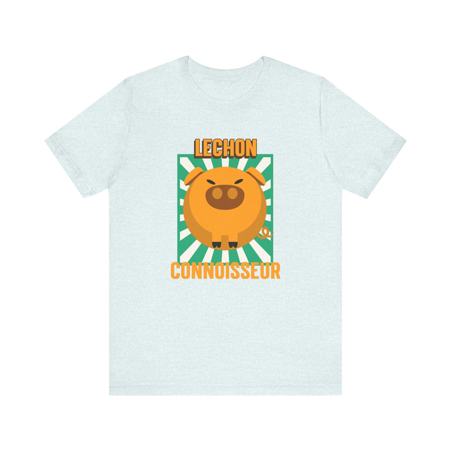 Lechon Connoisseur Premium Soft Men's Tee
