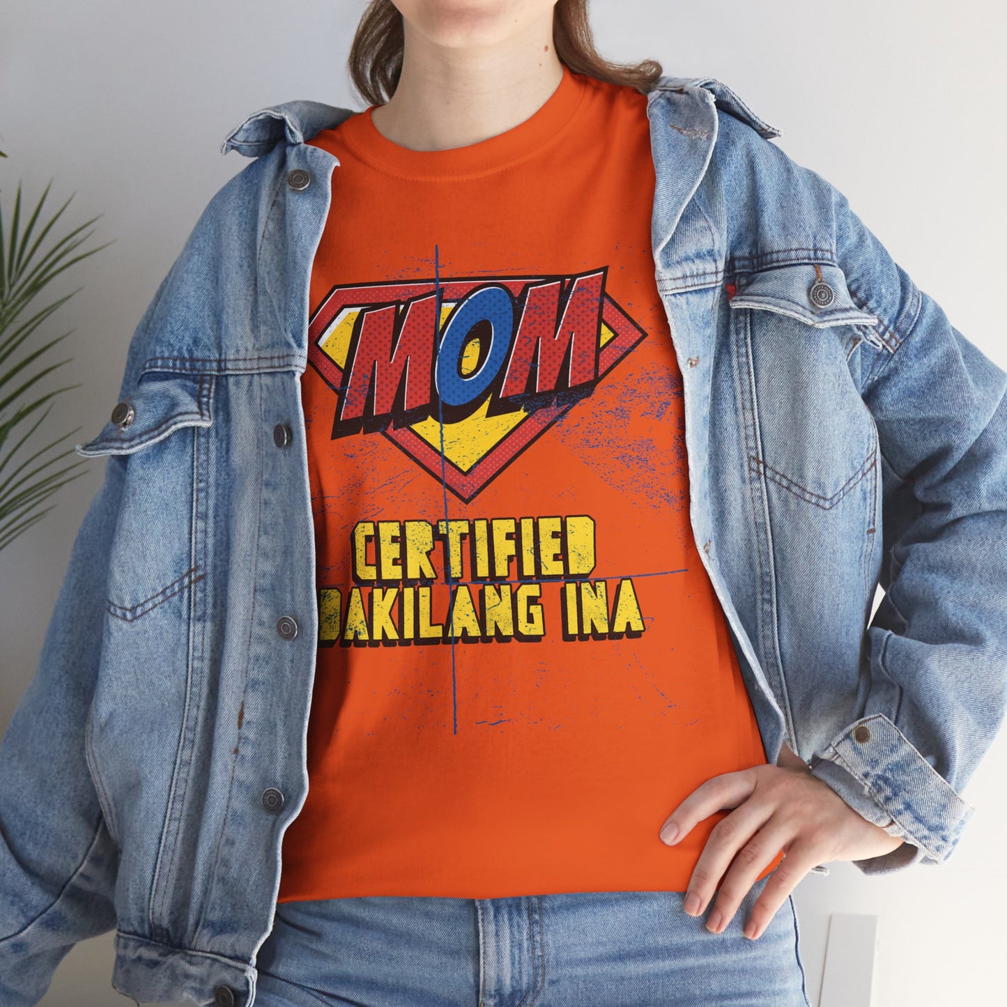 Mom Superhero Tee - Certified Dakilang Ina