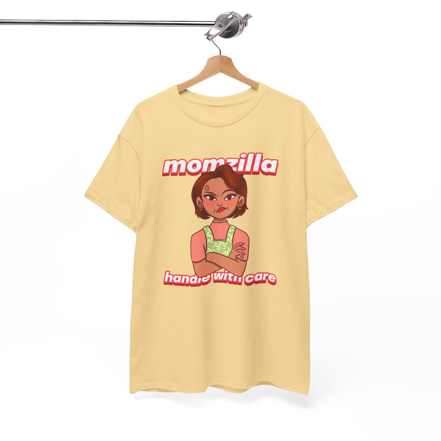 Momzilla Handle with Care Women's Tee