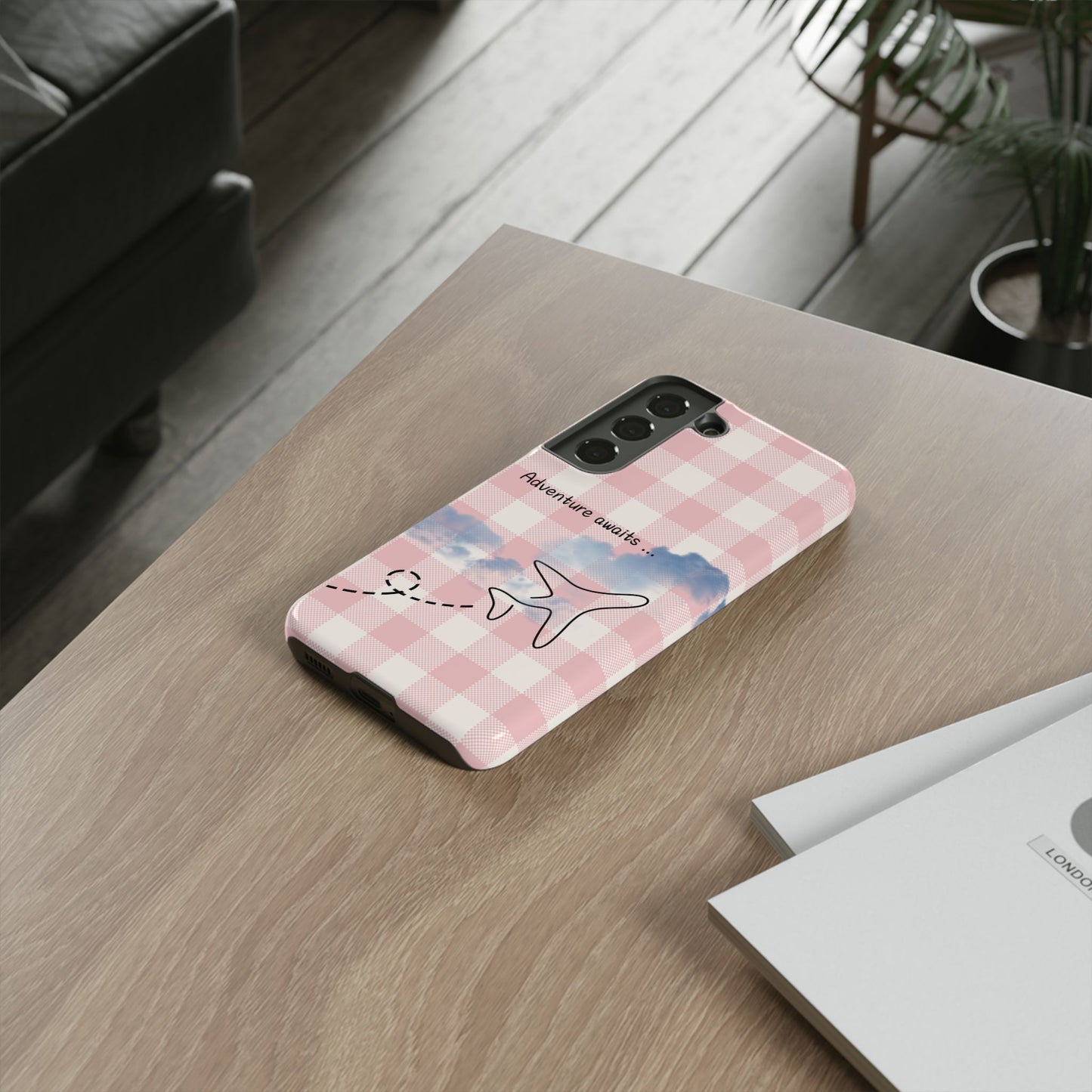 Adventure Awaits Phone Case