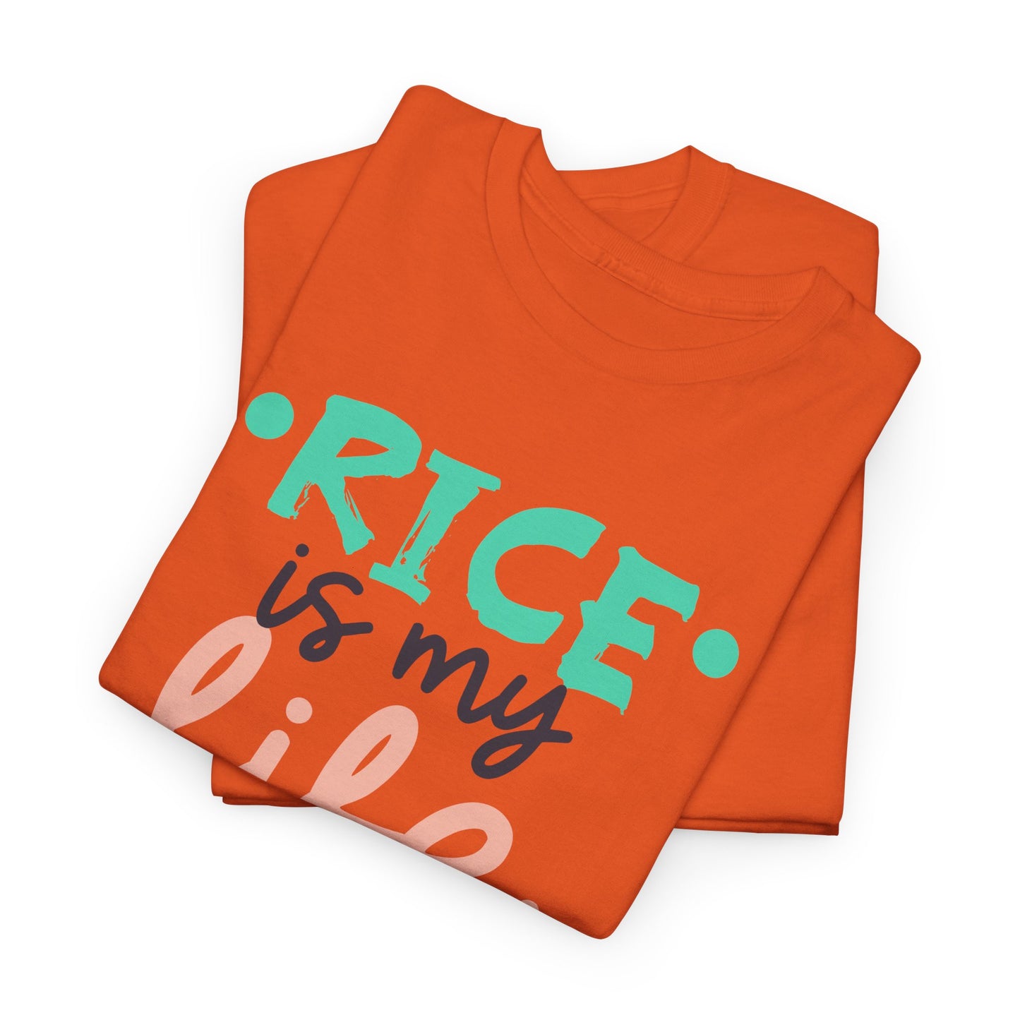 Rice Is My Life Women's Tee