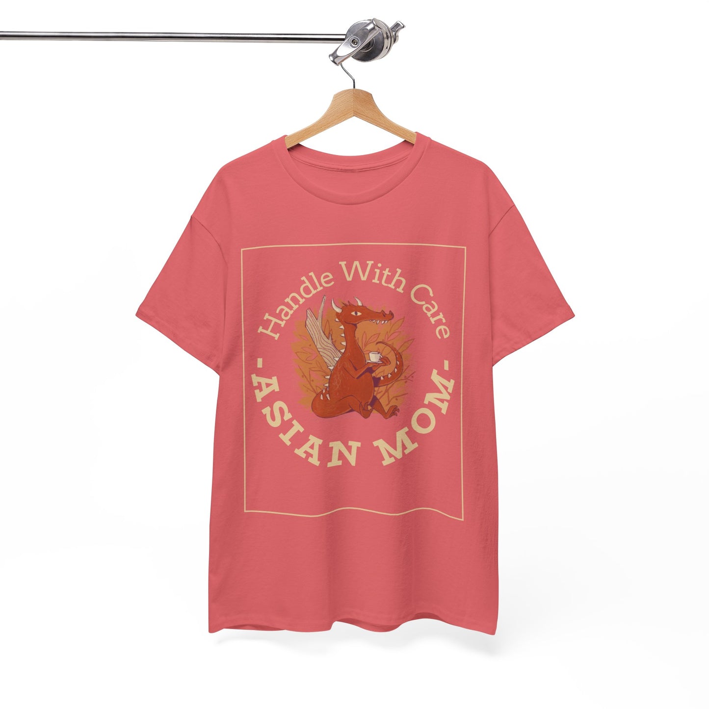 Asian Mom Handle With Care Women's Tee