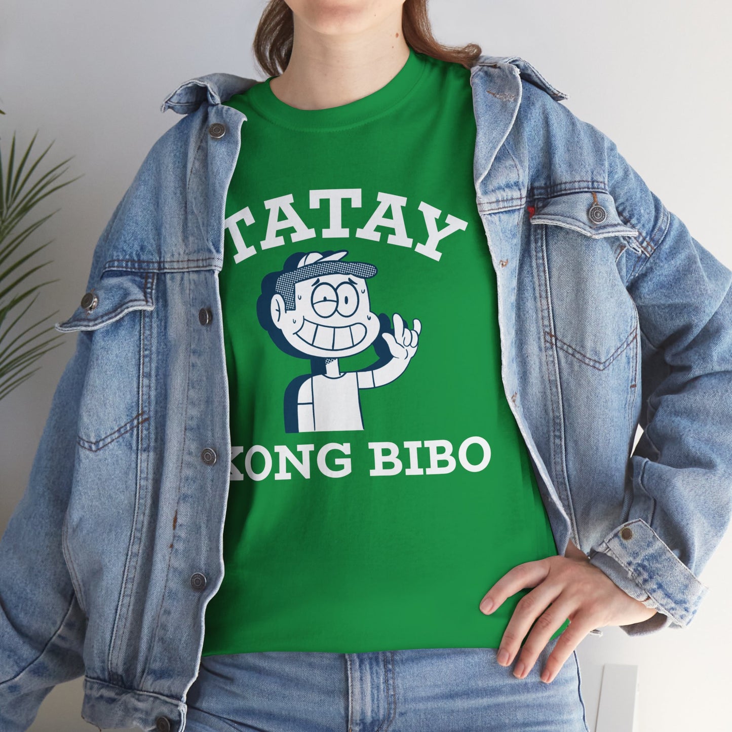 Tatay Kong Bibo Cotton Tee